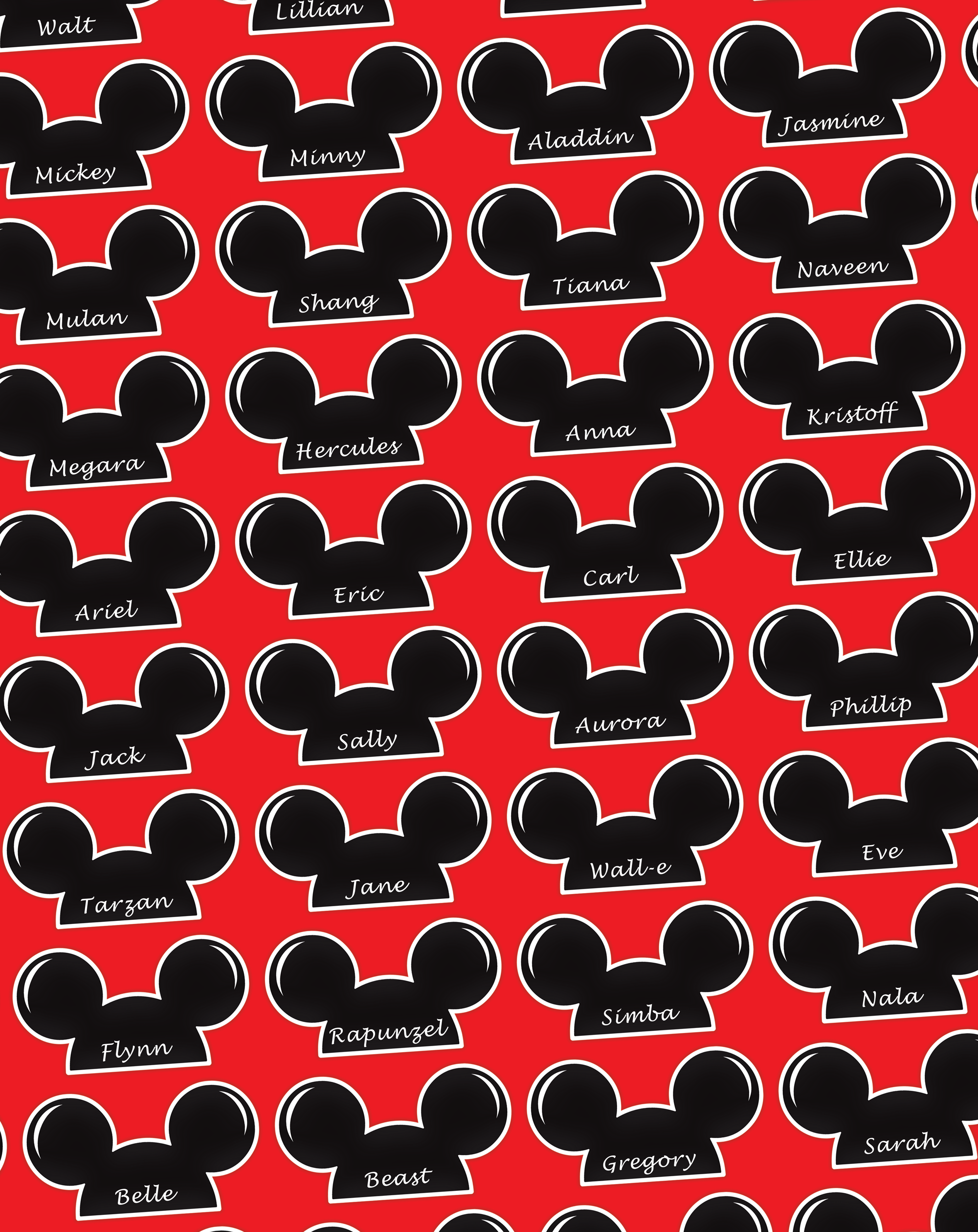 Custom Ears Patch 🏰