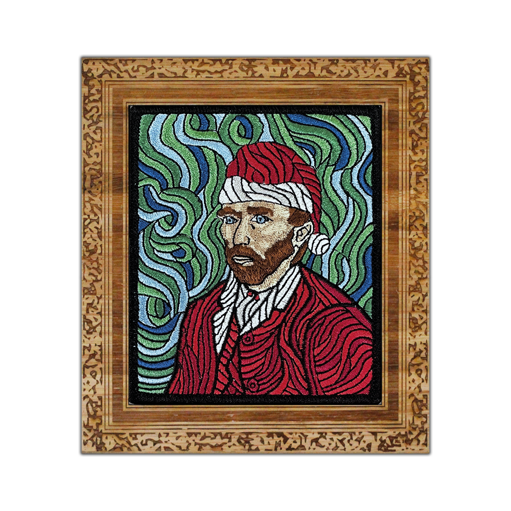 Vincent van Gogh - Self-Portrait - Xmas