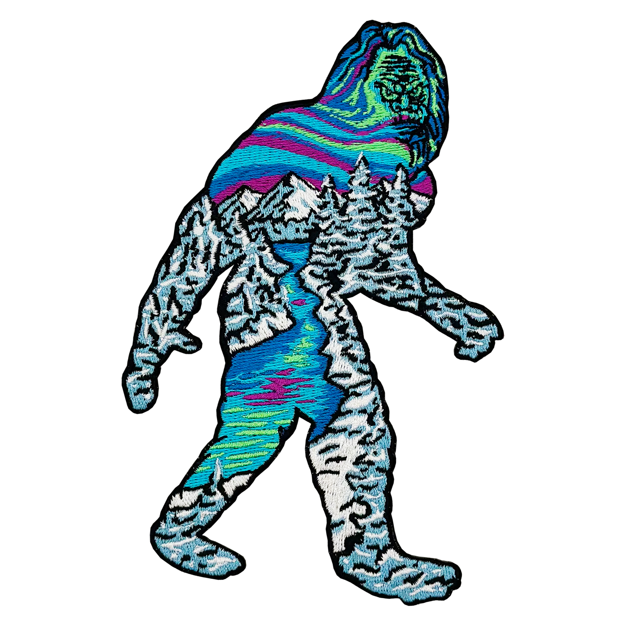 Yeti Nature Patch 👣