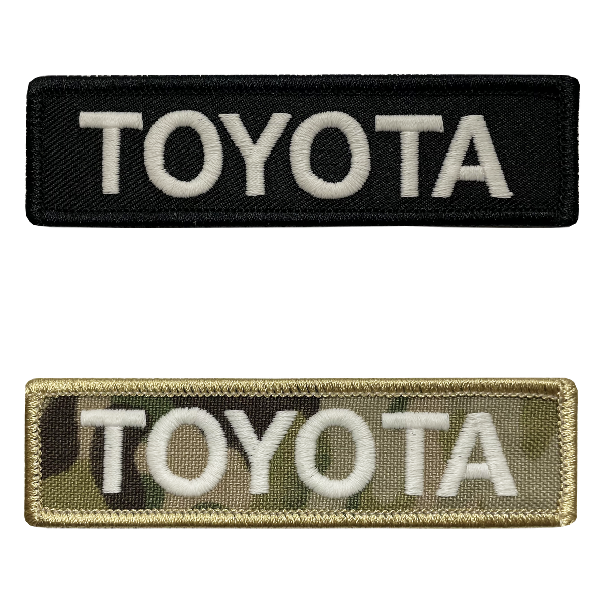 Yota Name Tape Patches