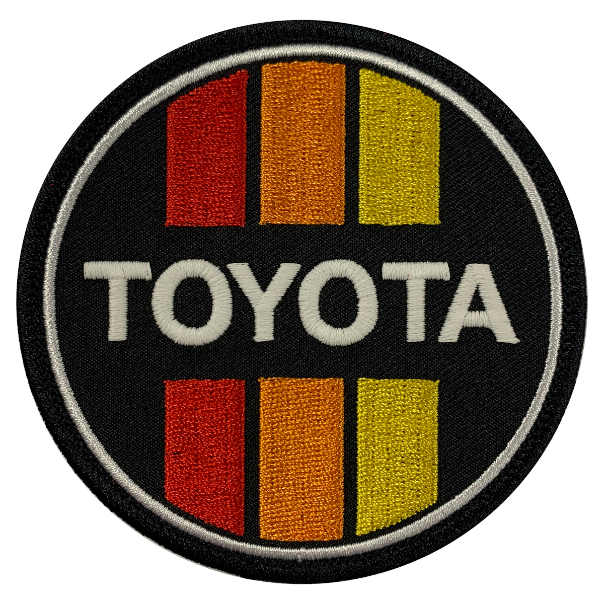 Yota Circle Patches