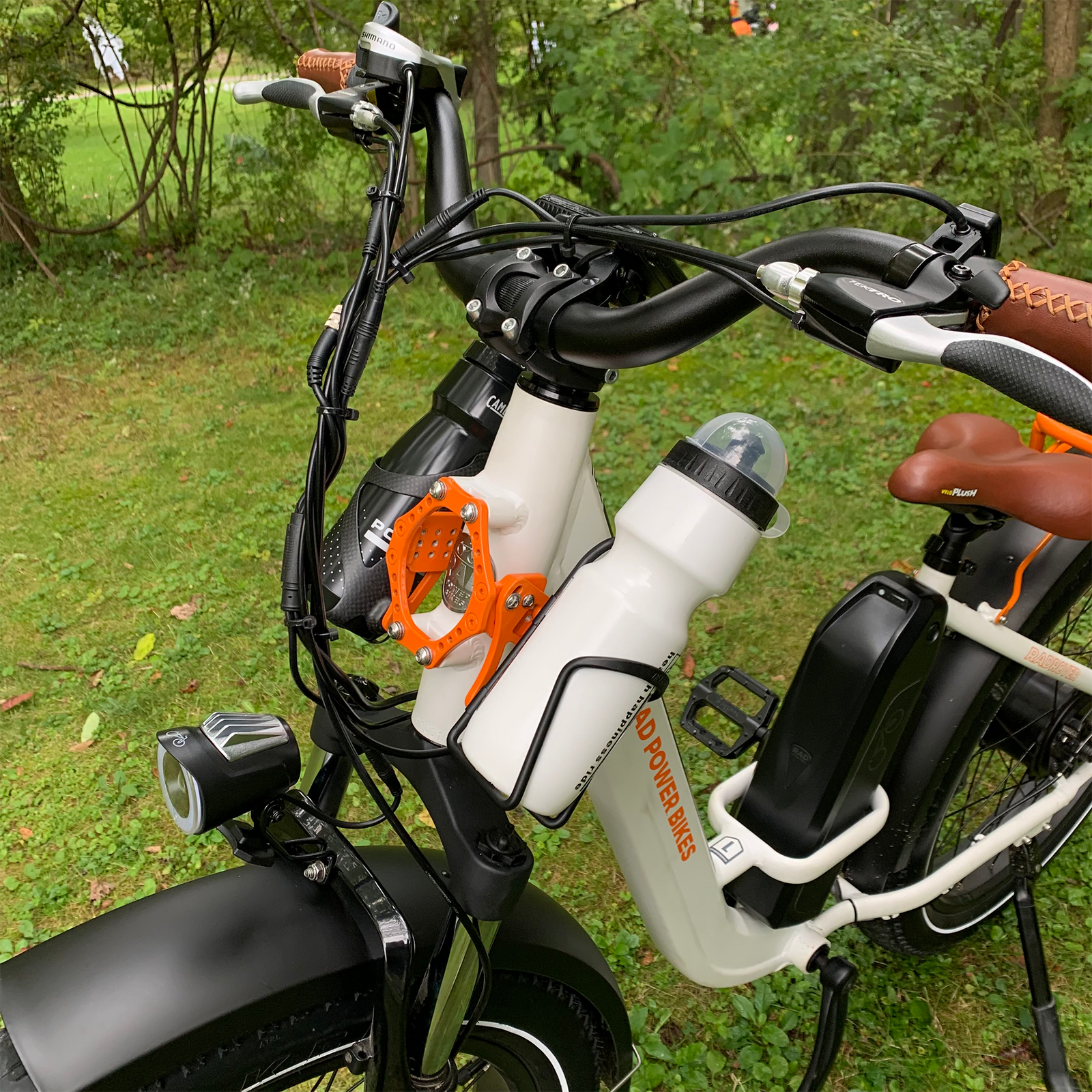 The Sixer Insulated Bike Bottle Holder - The Spotted Door