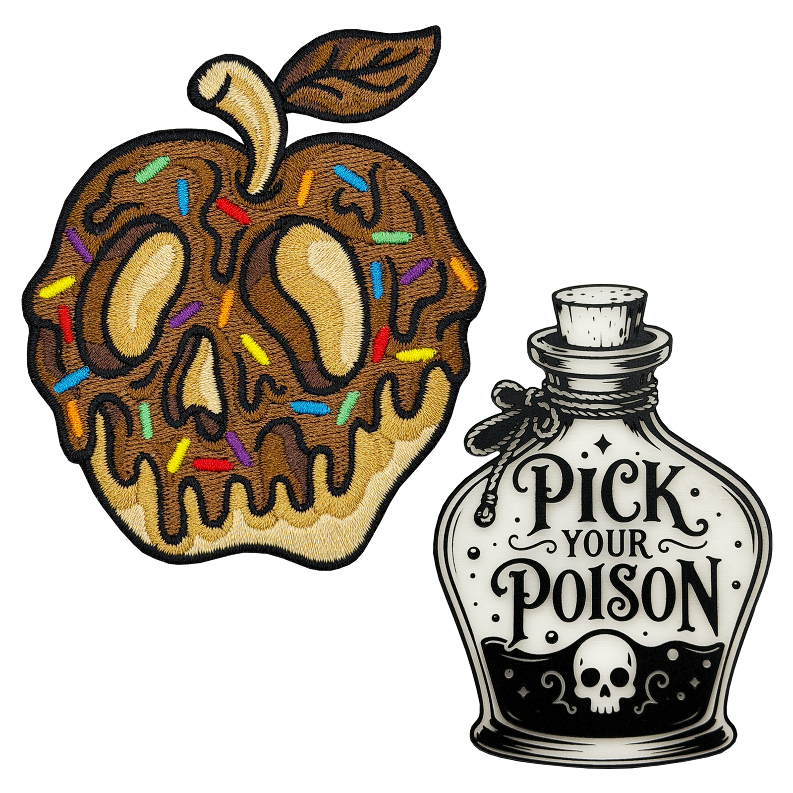 Poisonous Patches ☠️
