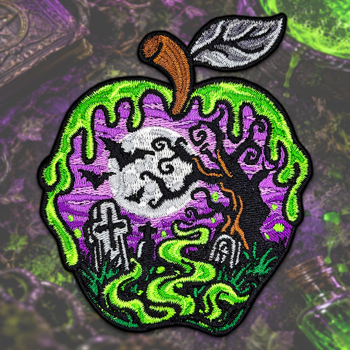 Poisonous Patches ☠️