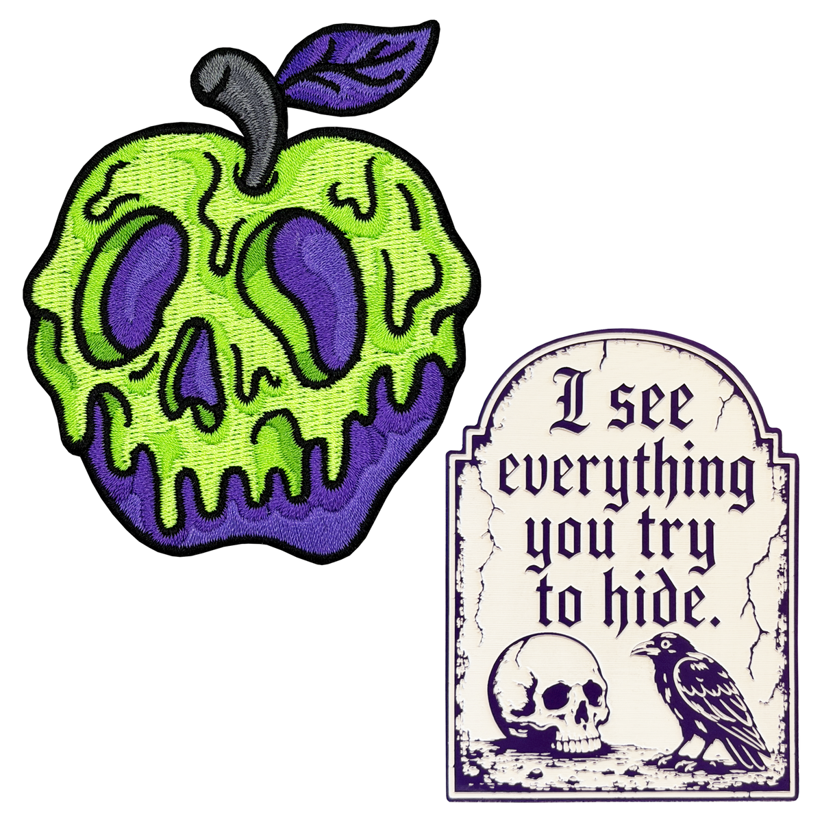 Poisonous Patches ☠️