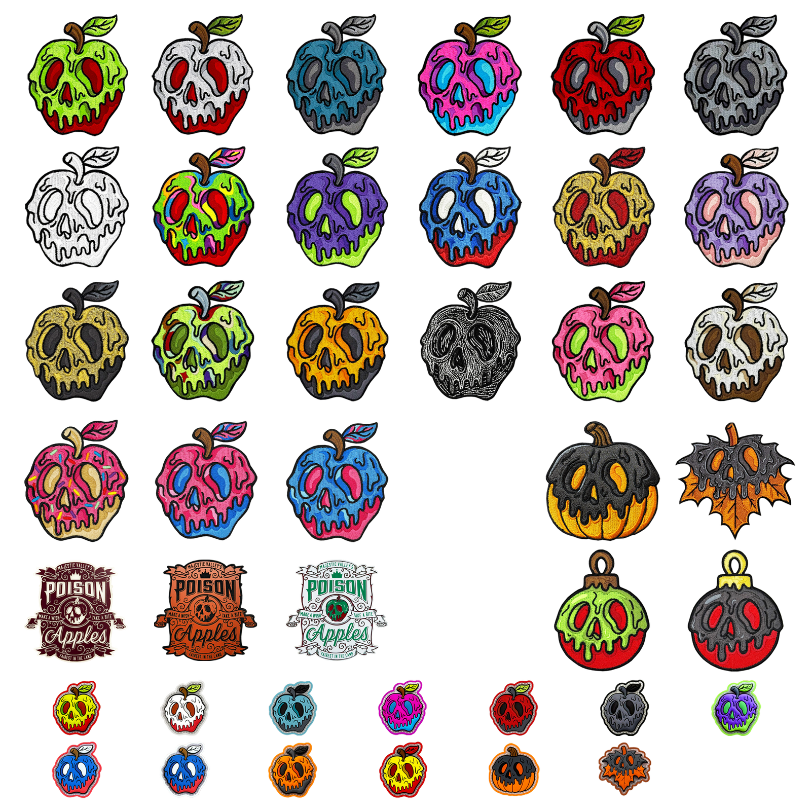 Poisonous Patches ☠️