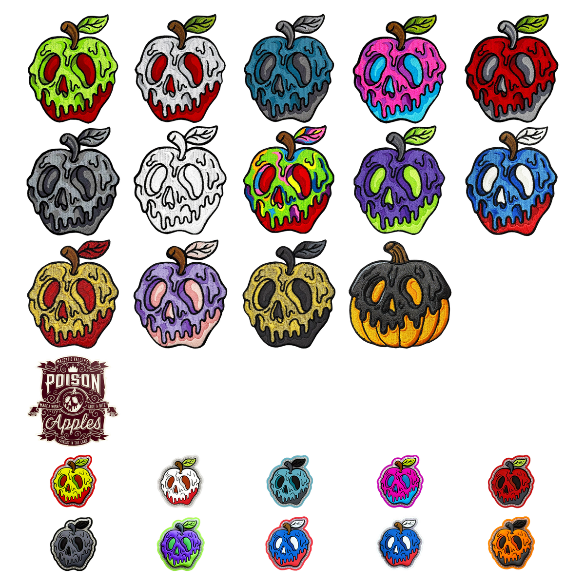 Poisonous Patches 🍎
