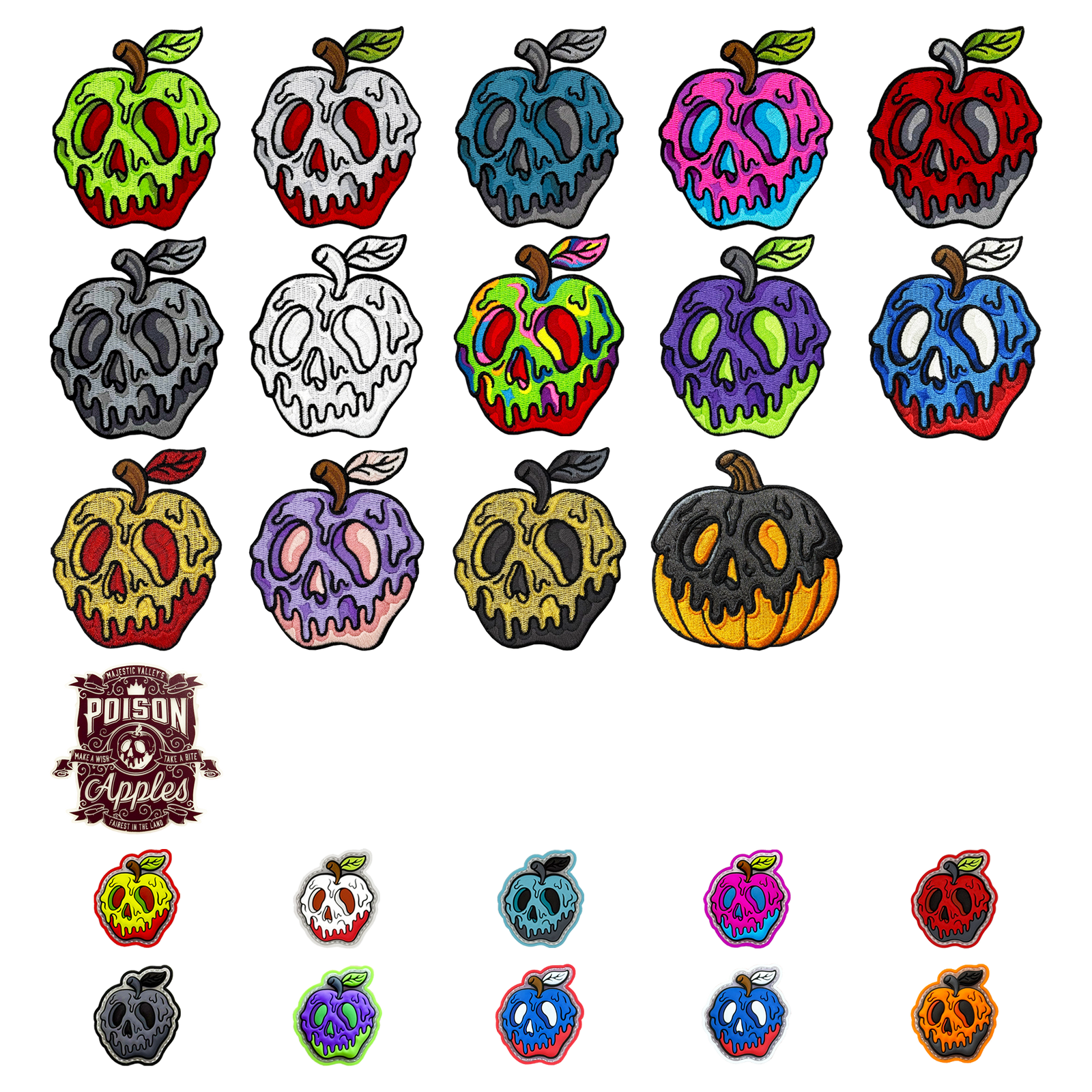 Poisonous Patches ☠️