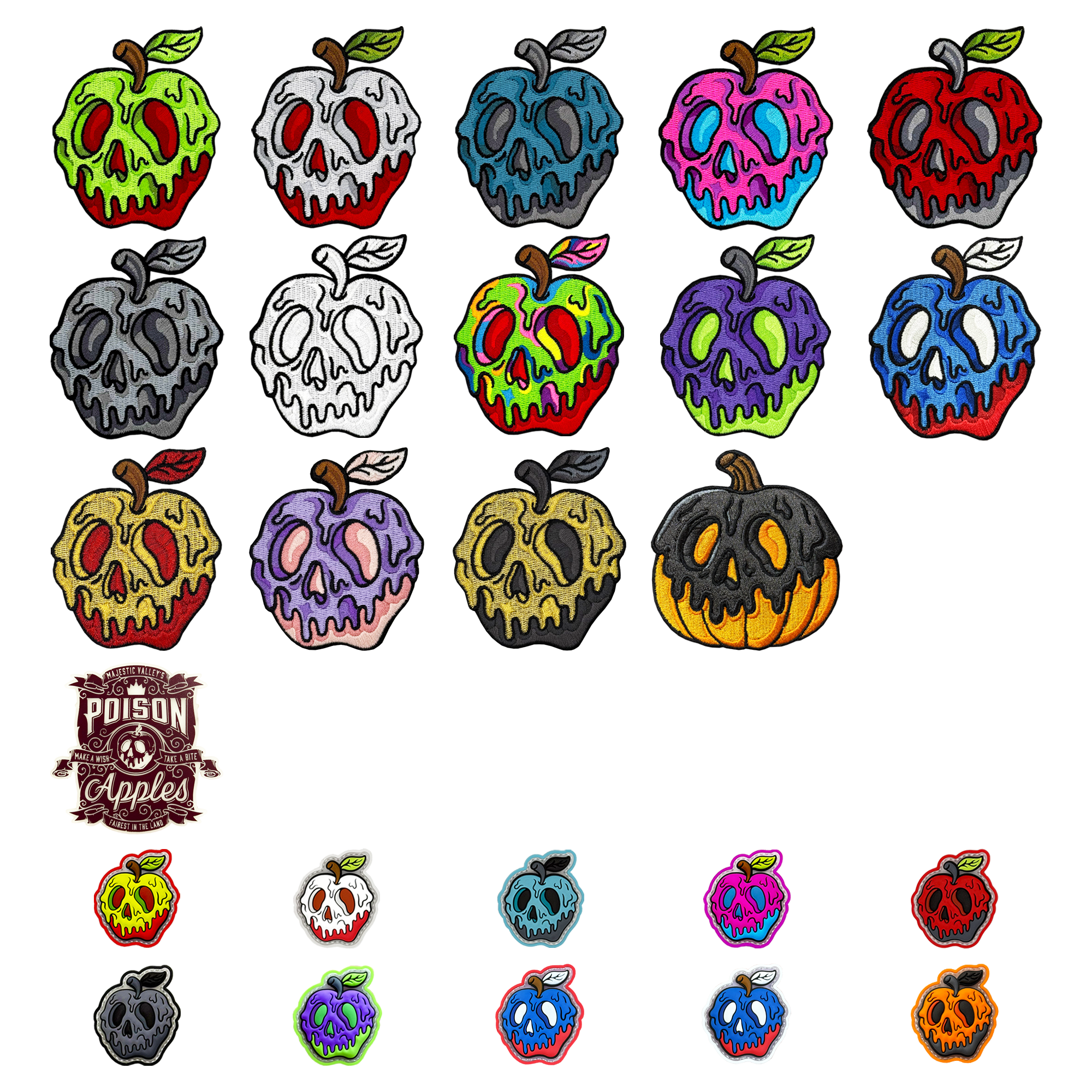 Poisonous Patches 🍎