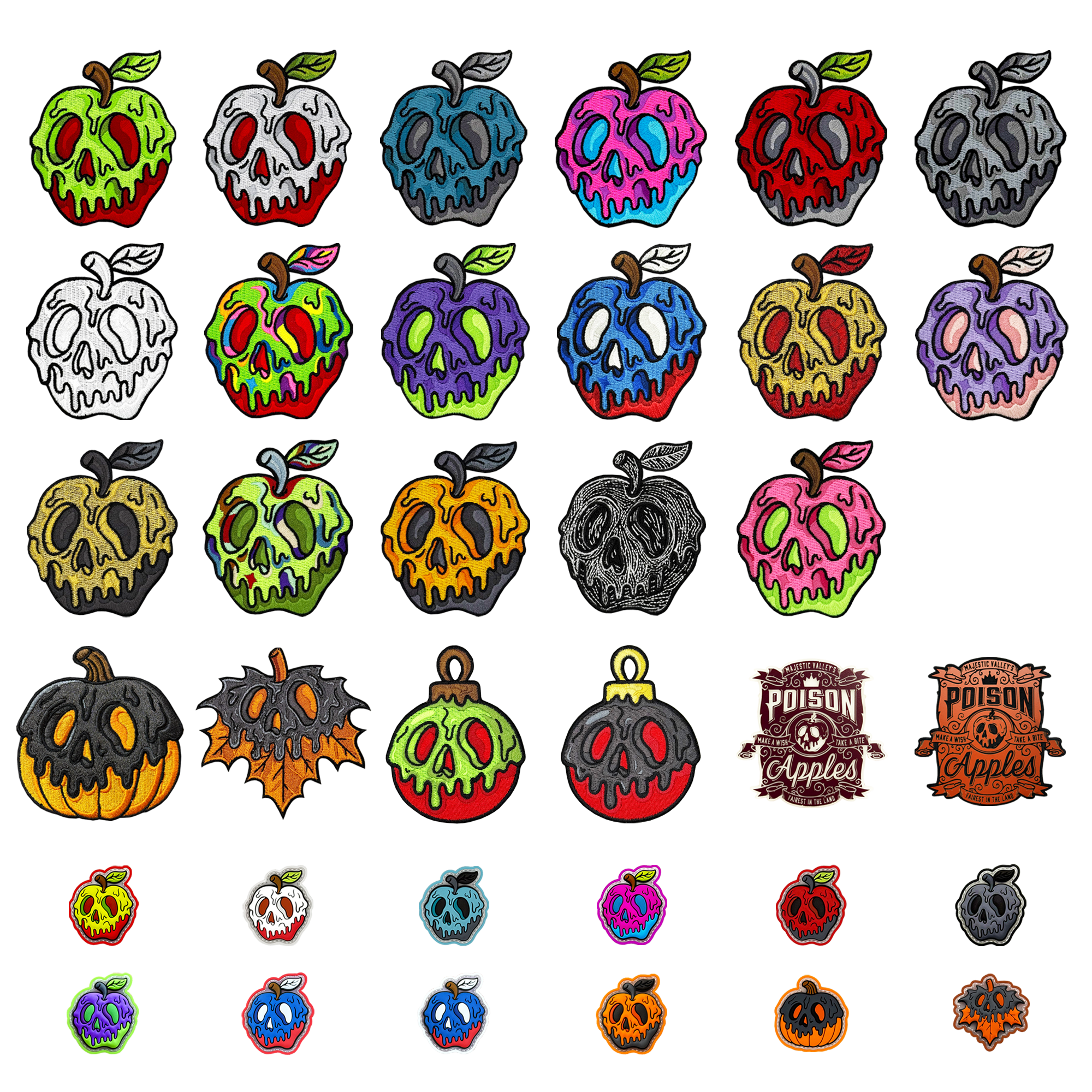 Poisonous Patches ☠️