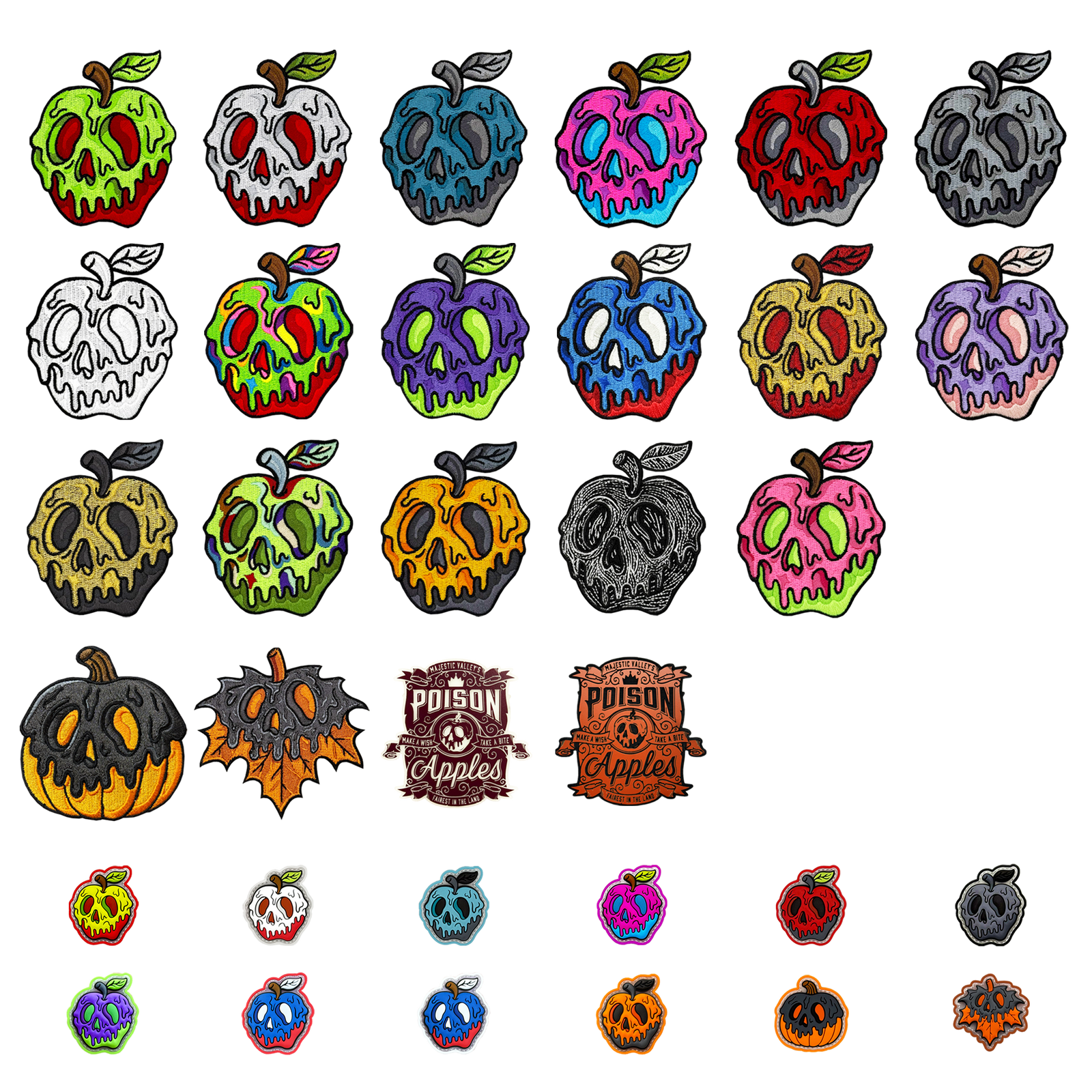 Poisonous Patches ☠️