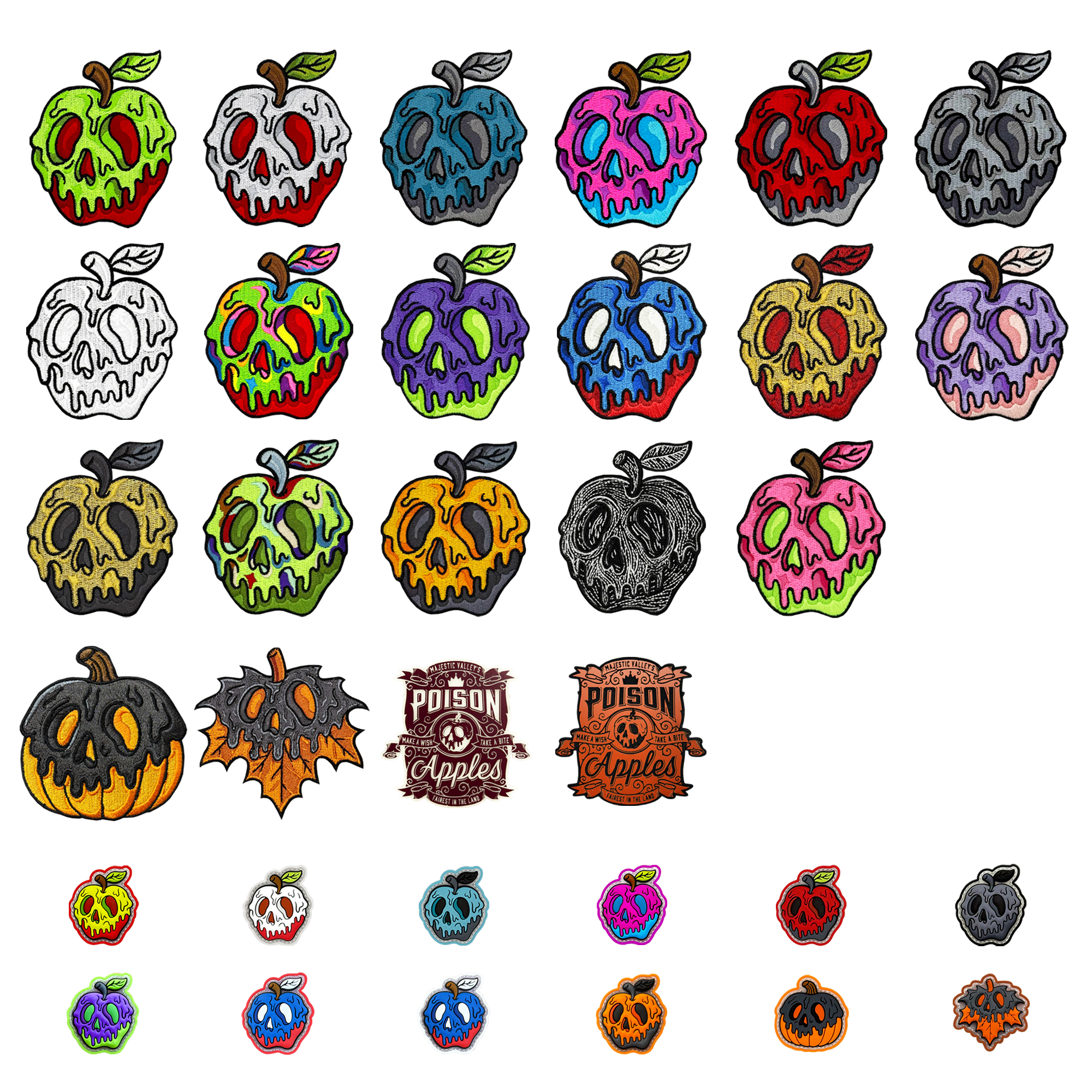 Poisonous Patches ☠️