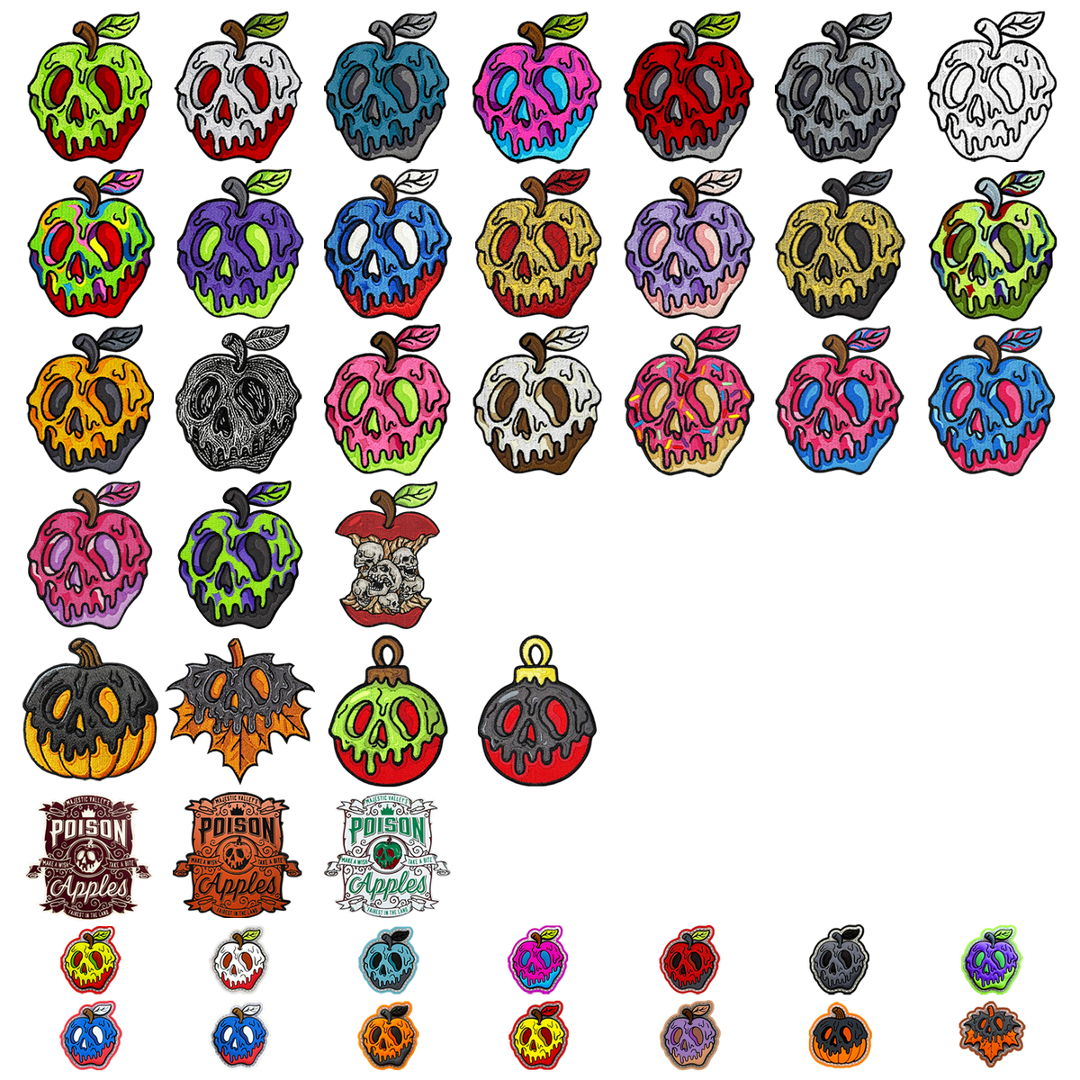 Poisonous Patches ☠️