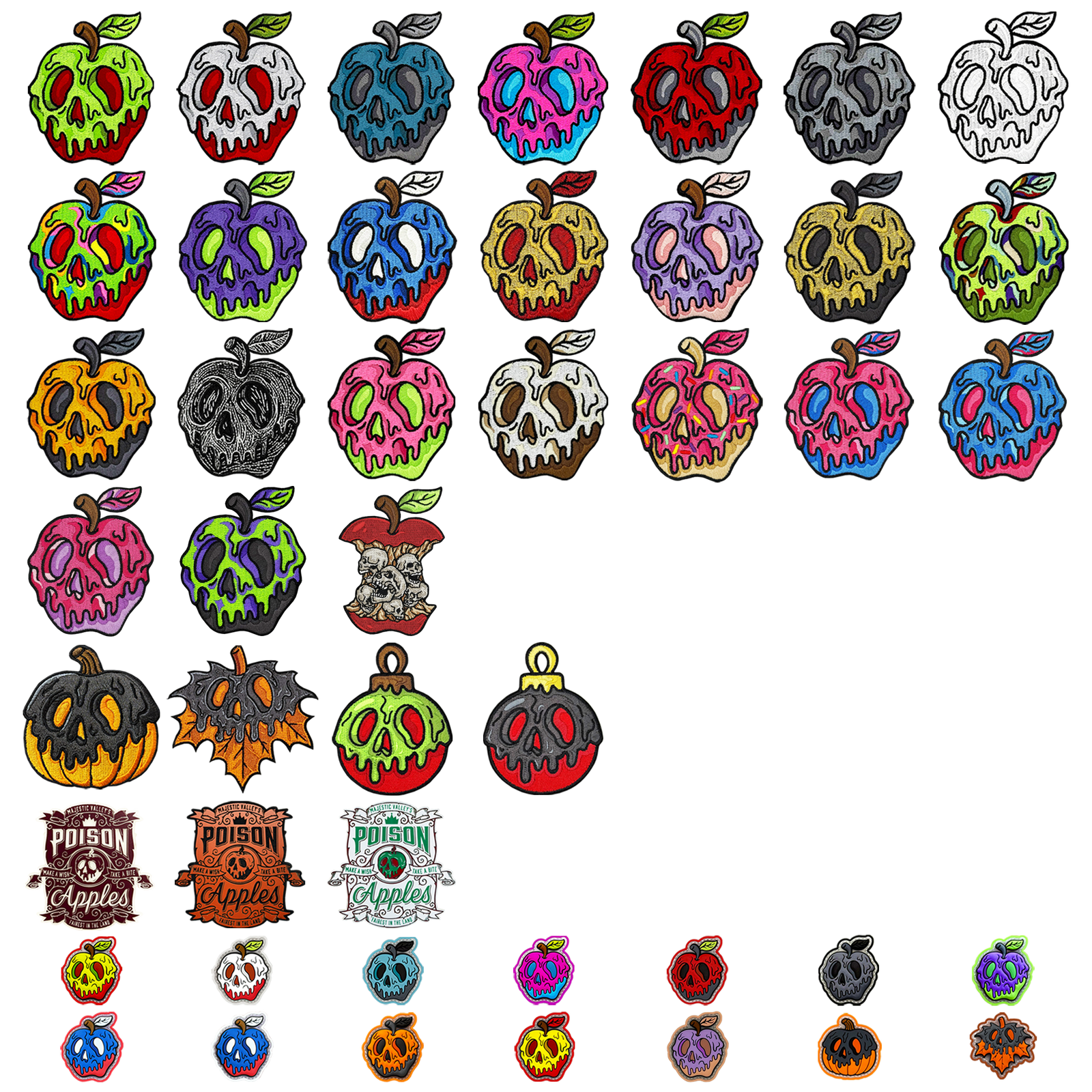 Poisonous Patches ☠️