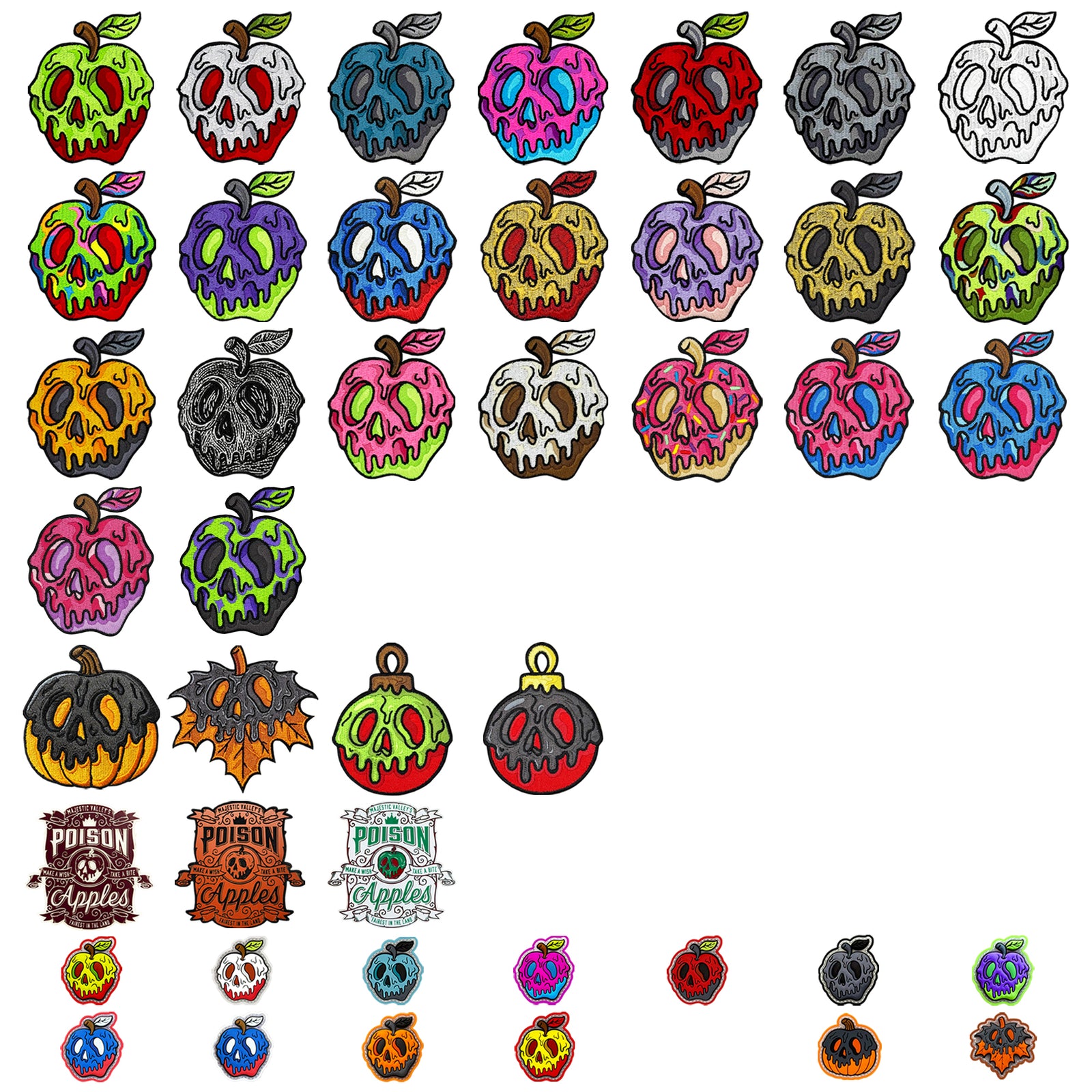 Poisonous Patches ☠️