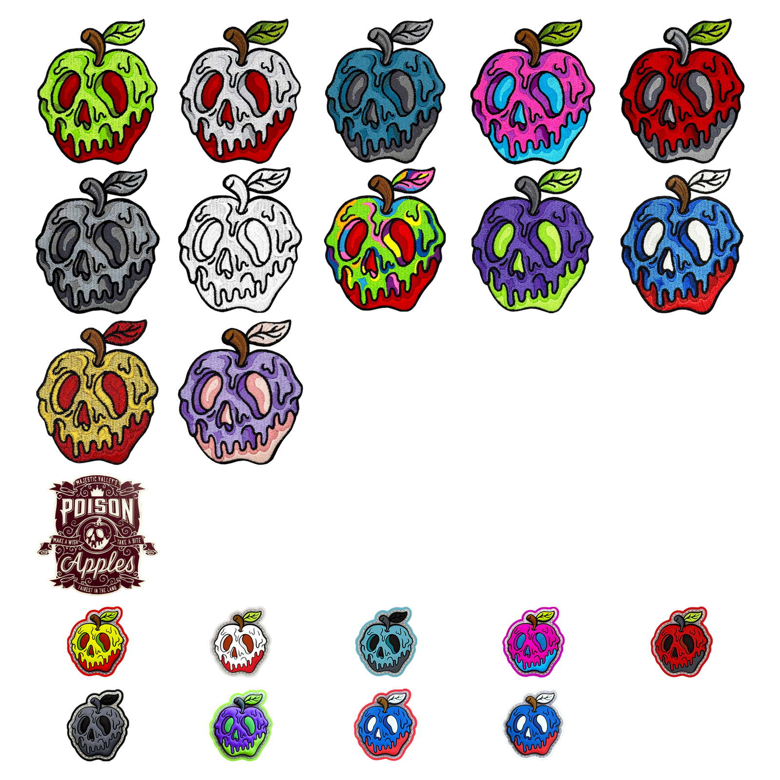 Apple Patches 🍎