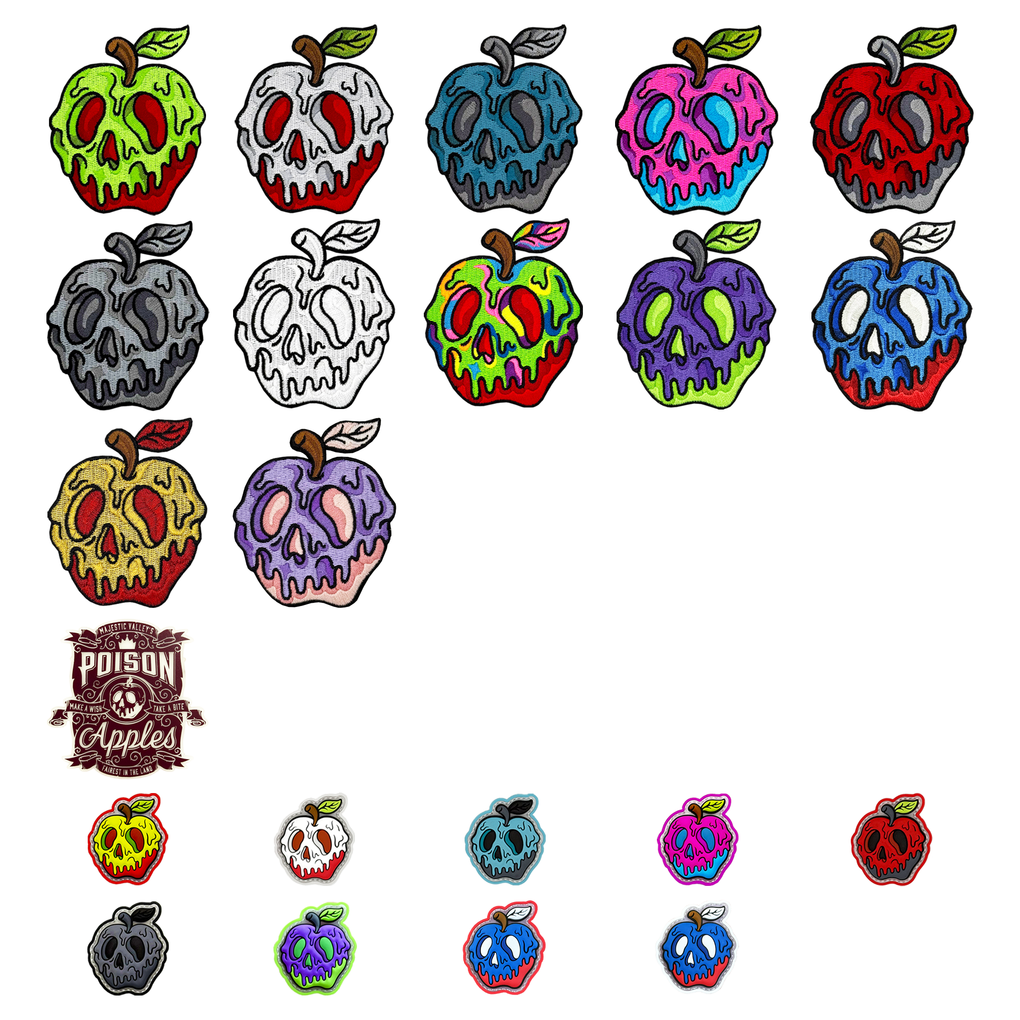 Apple Patches 🍎