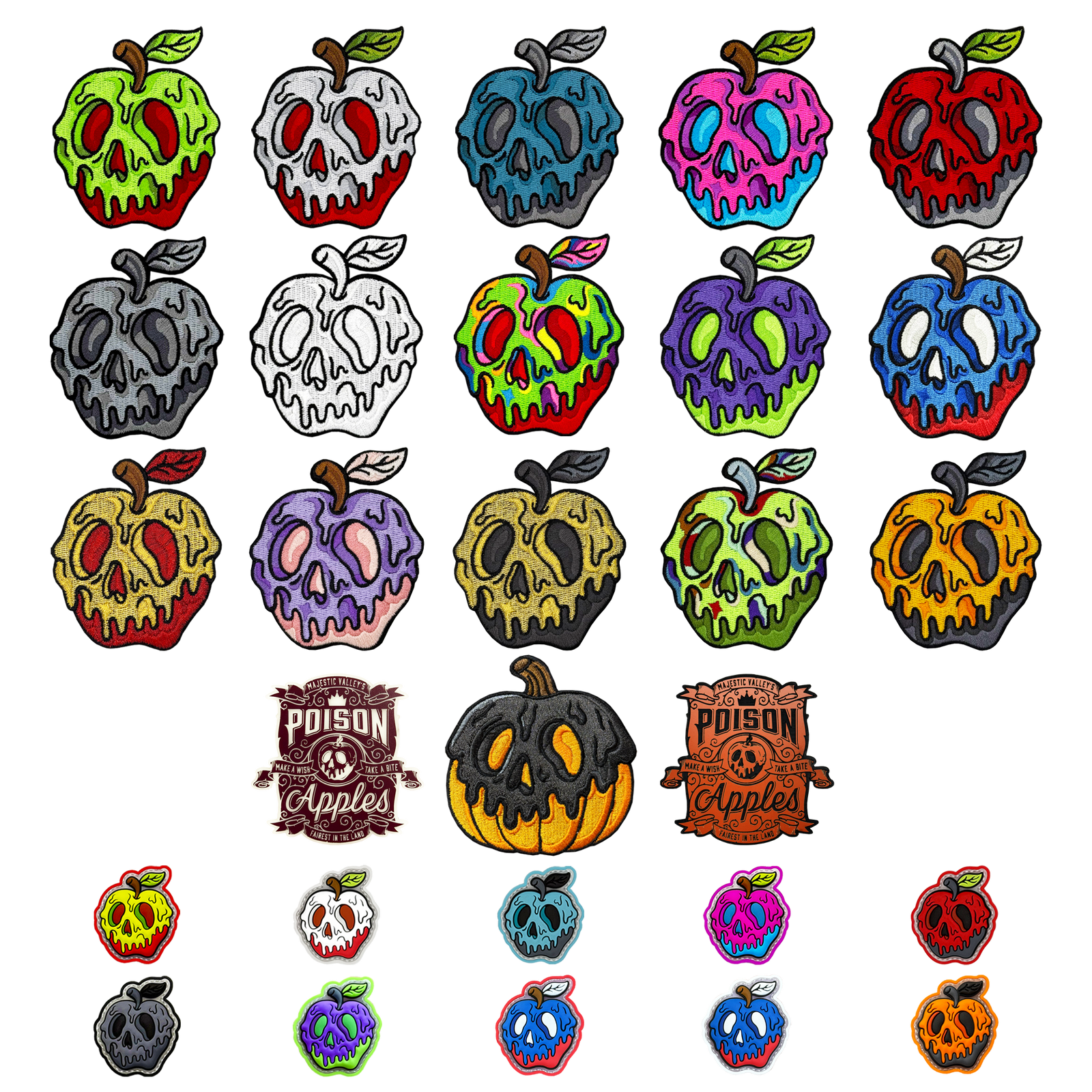 Poisonous Patches ☠️