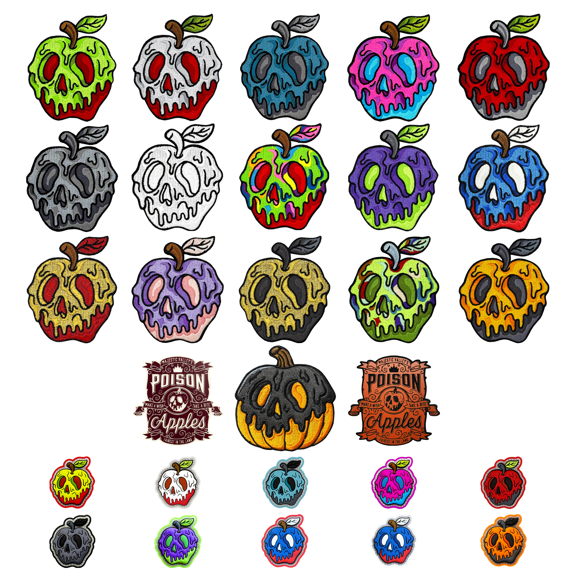 Poisonous Patches ☠️