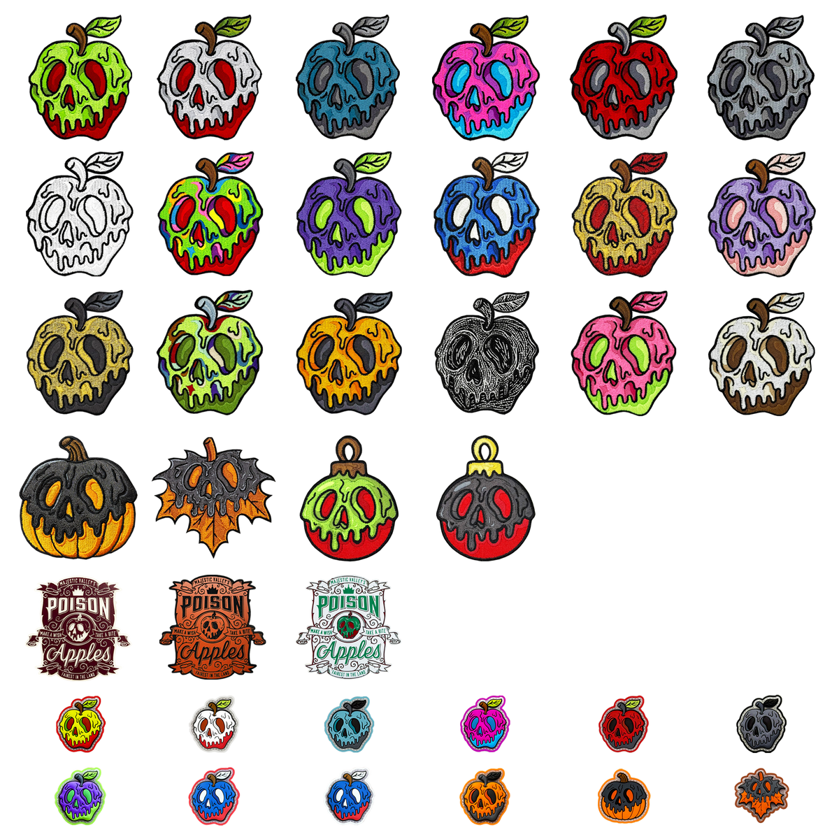 Poisonous Patches ☠️