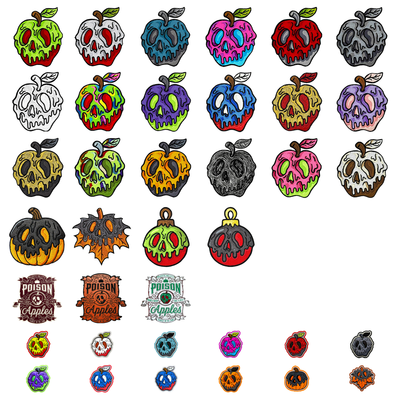 Poisonous Patches ☠️