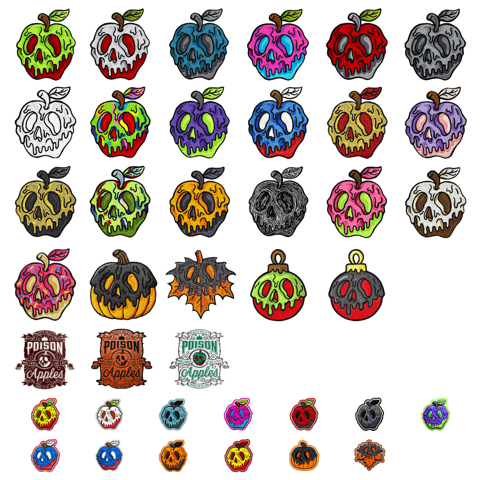 Poisonous Patches ☠️