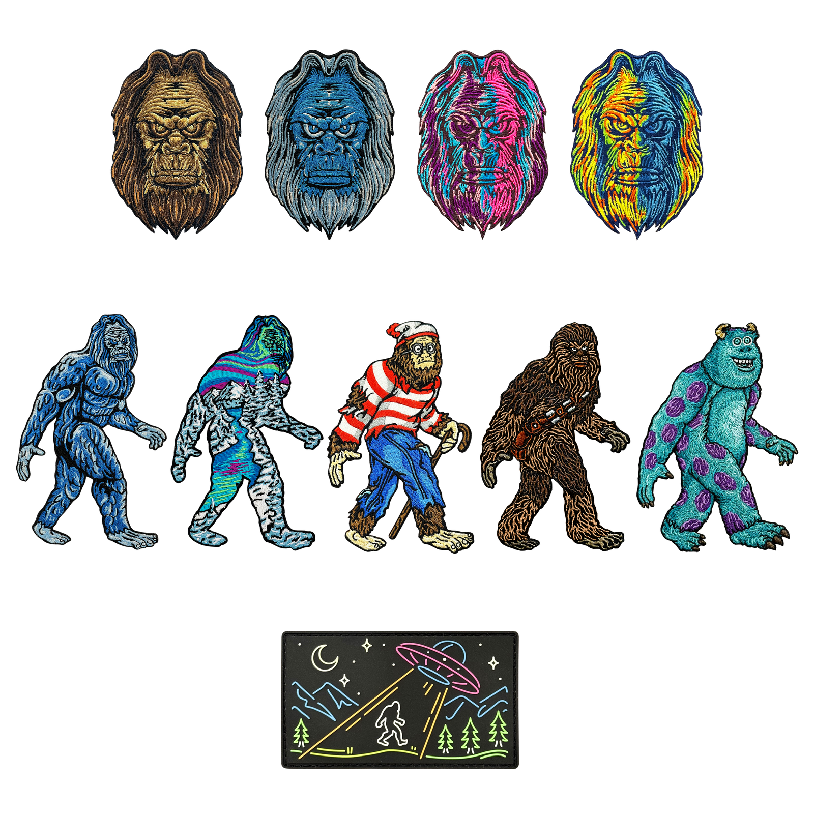 Bigfoot Patches 👣