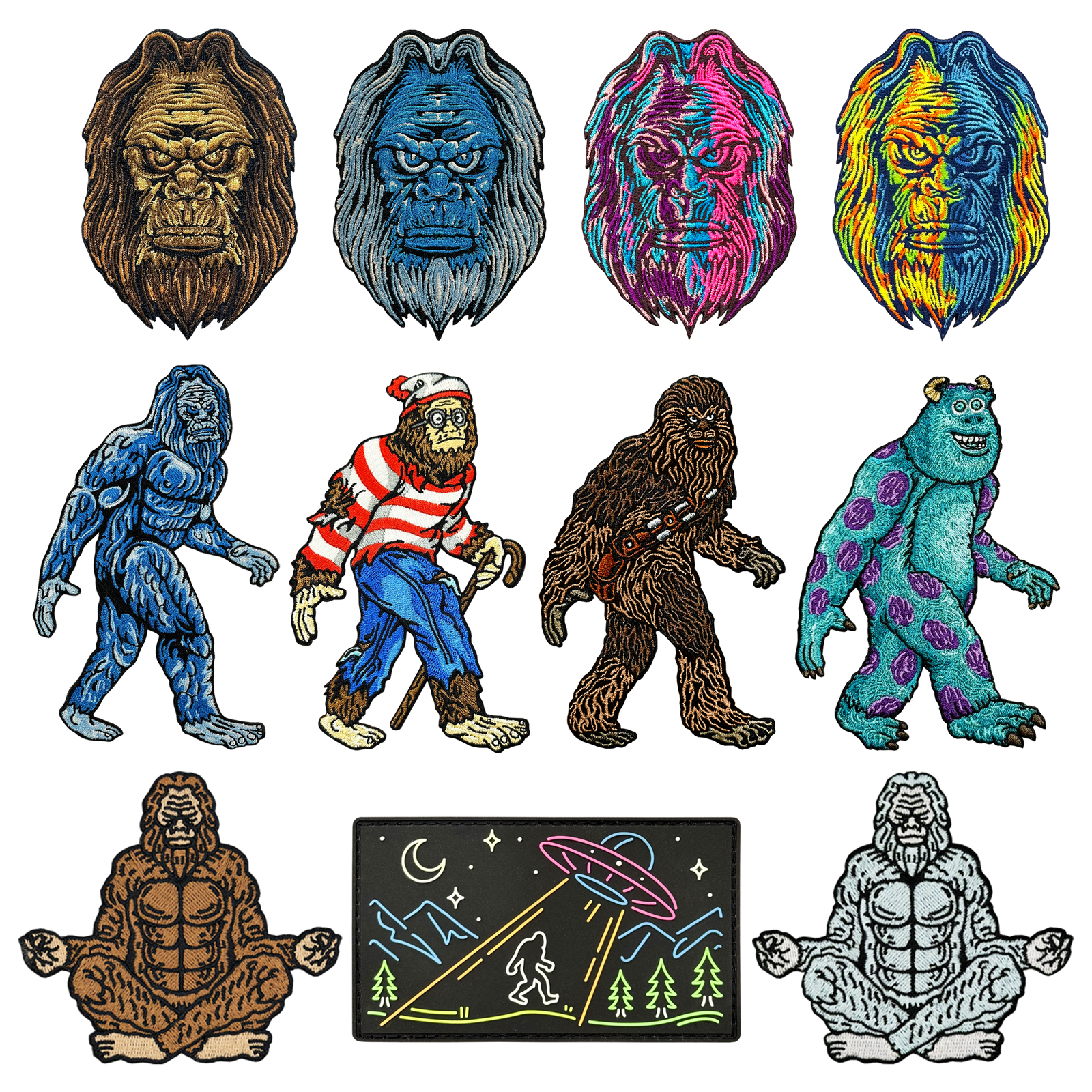 Bigfoot Patches 👣