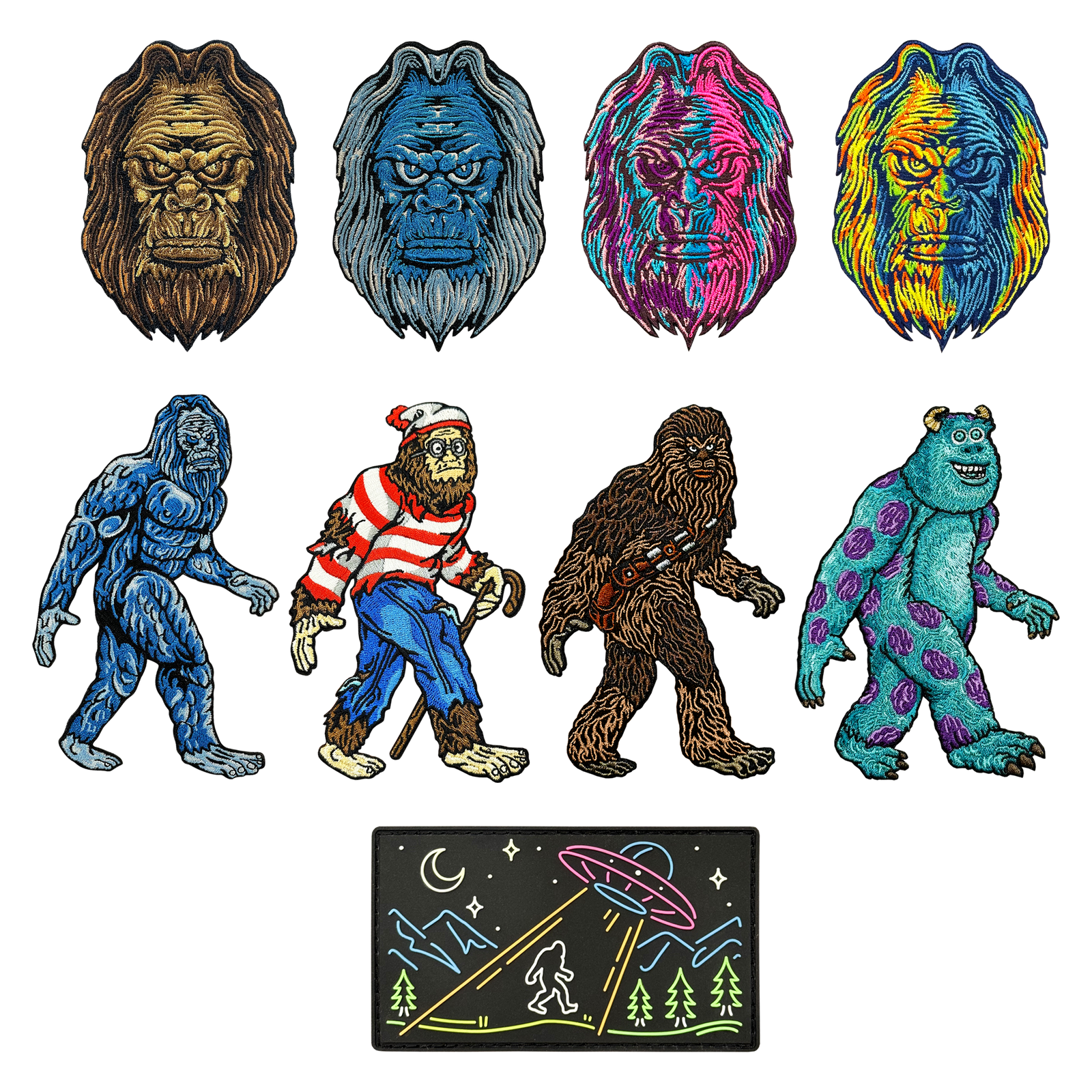 Bigfoot Patches 👣