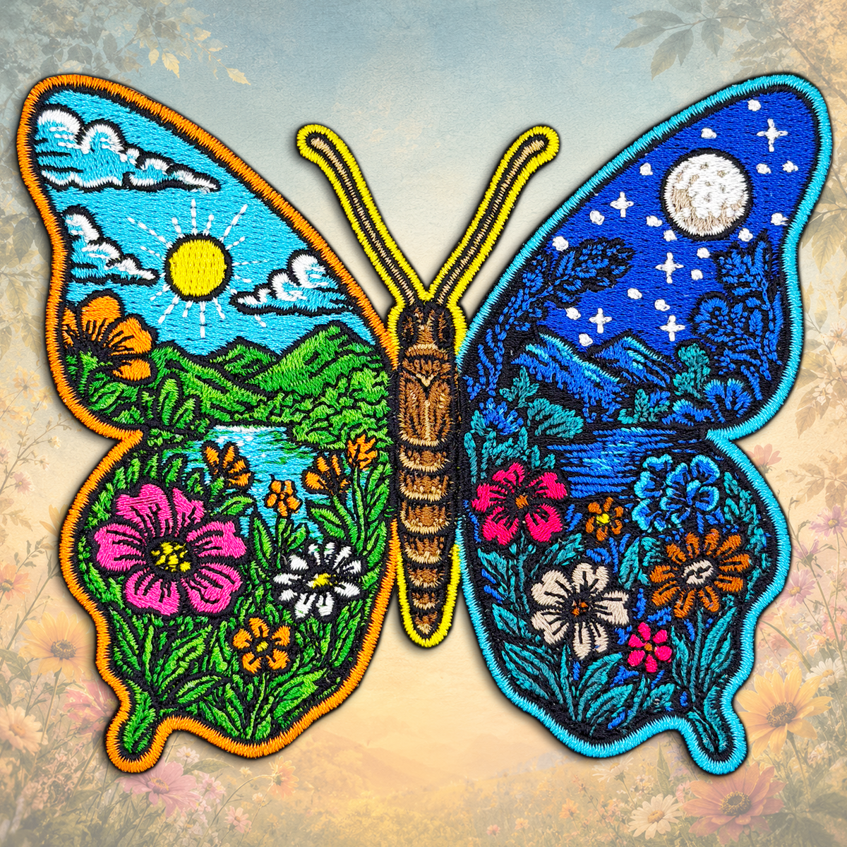 Nature Butterfly 🦋