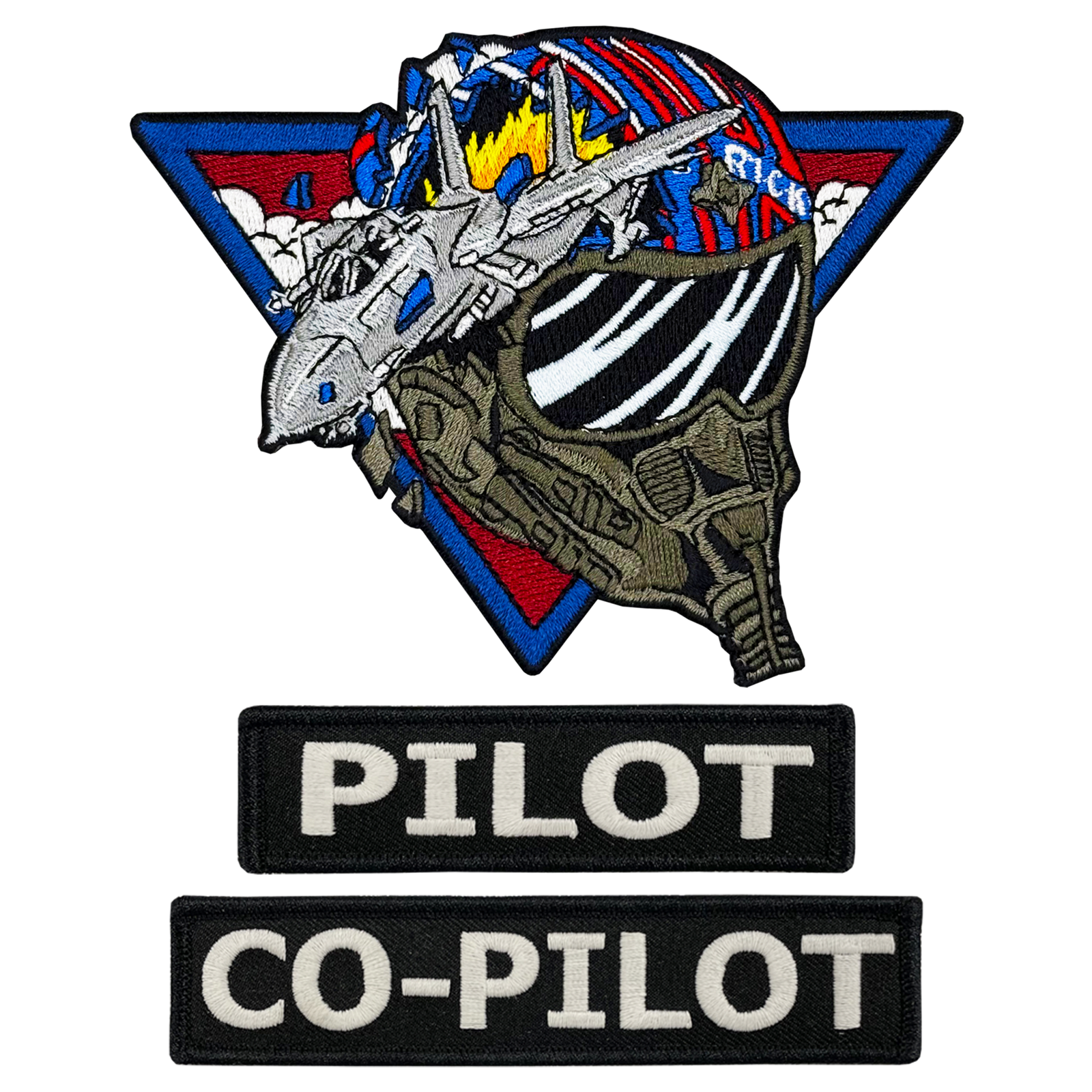 Callsign Patches 🧑‍✈️