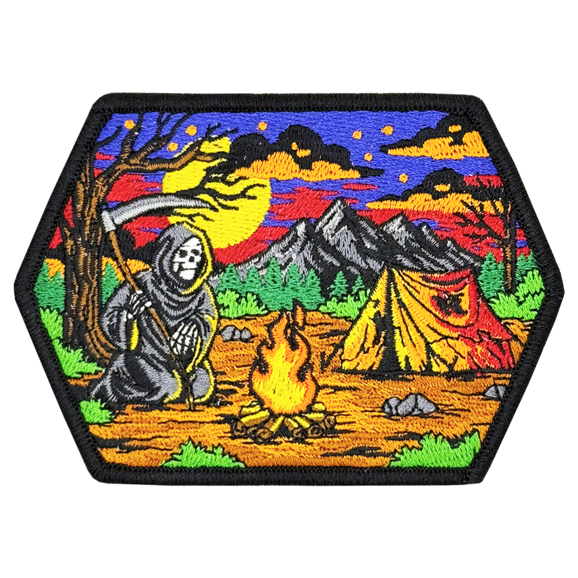 Camp Fire v91-100 Patches 🔥