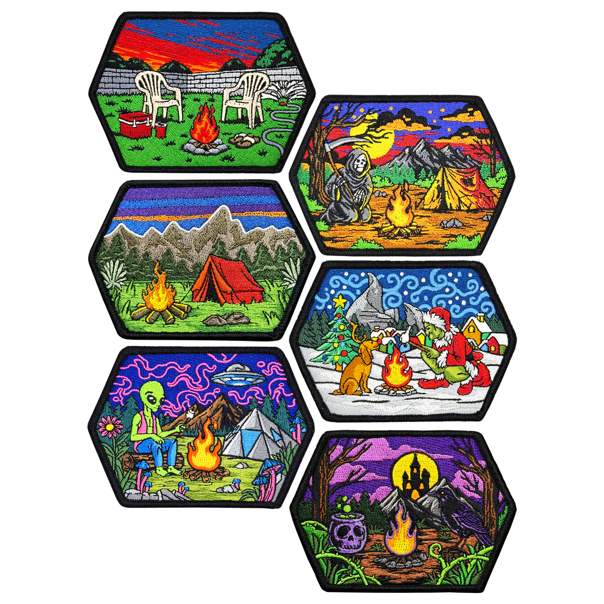 Camp Fire v91-100 Patches 🔥