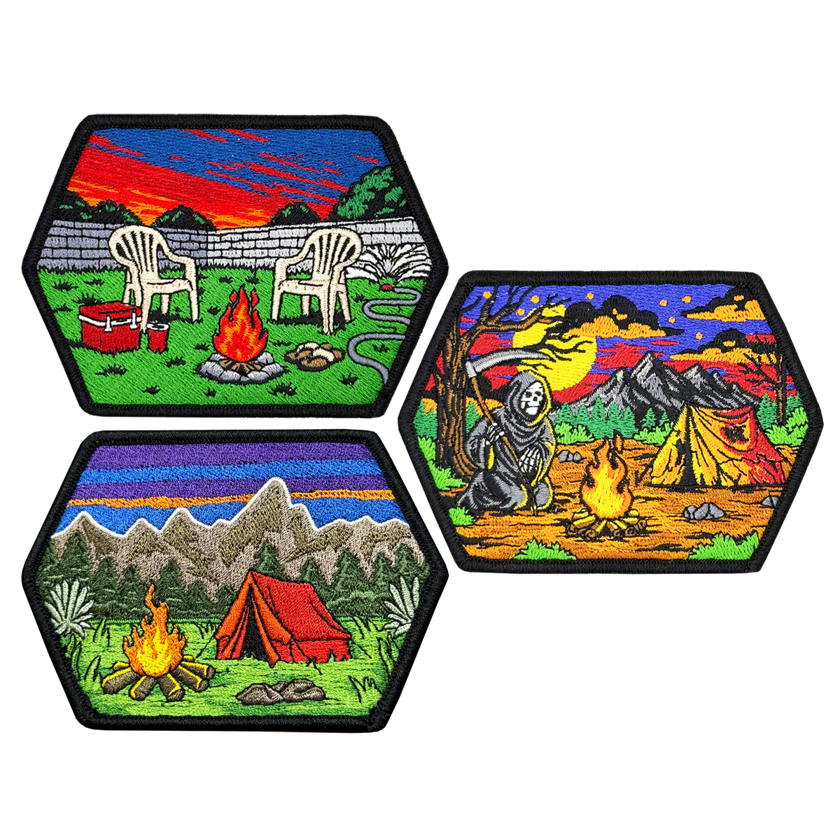 Camp Fire v91-100 Patches 🔥