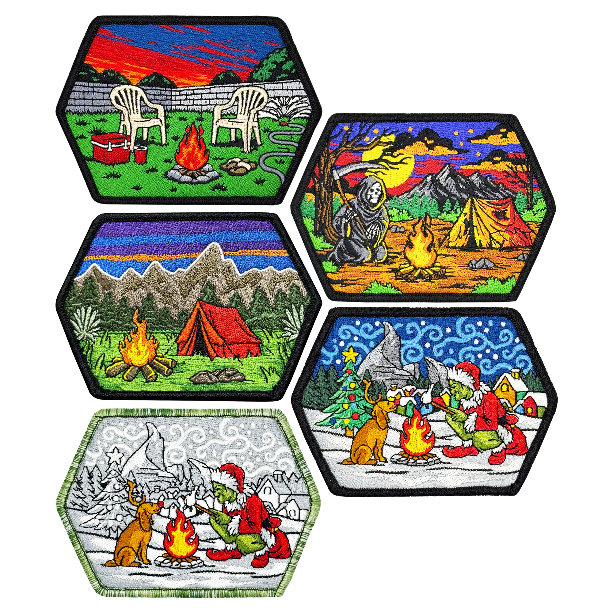 Camp Fire v91-100 Patches 🔥