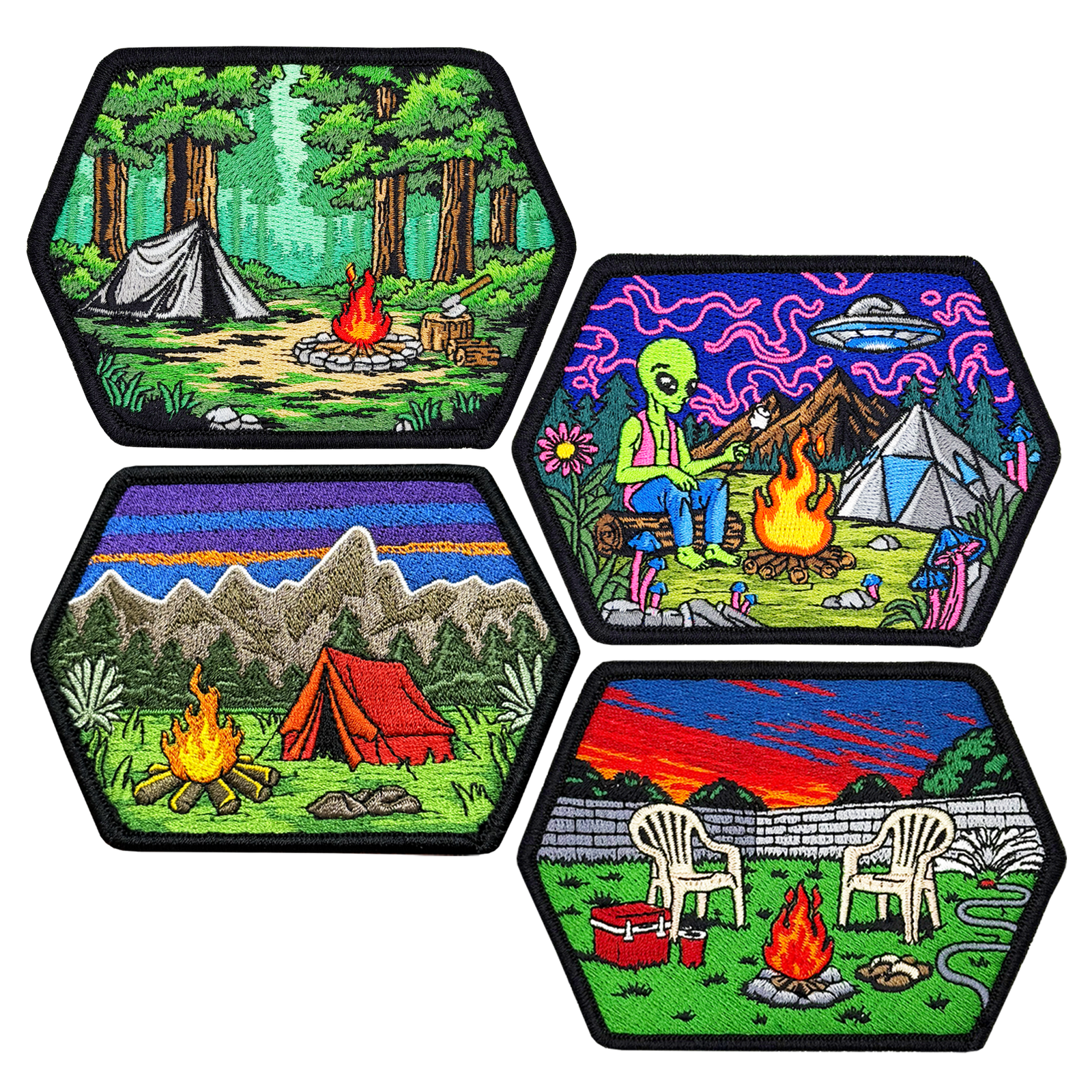 Camp Fire v91-100 Patches 🔥