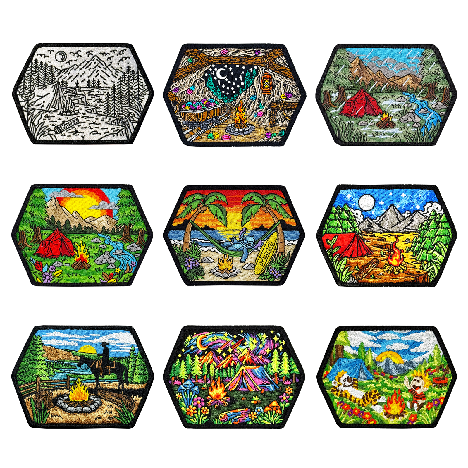 Camp Fire v81-v90 Patches 🔥