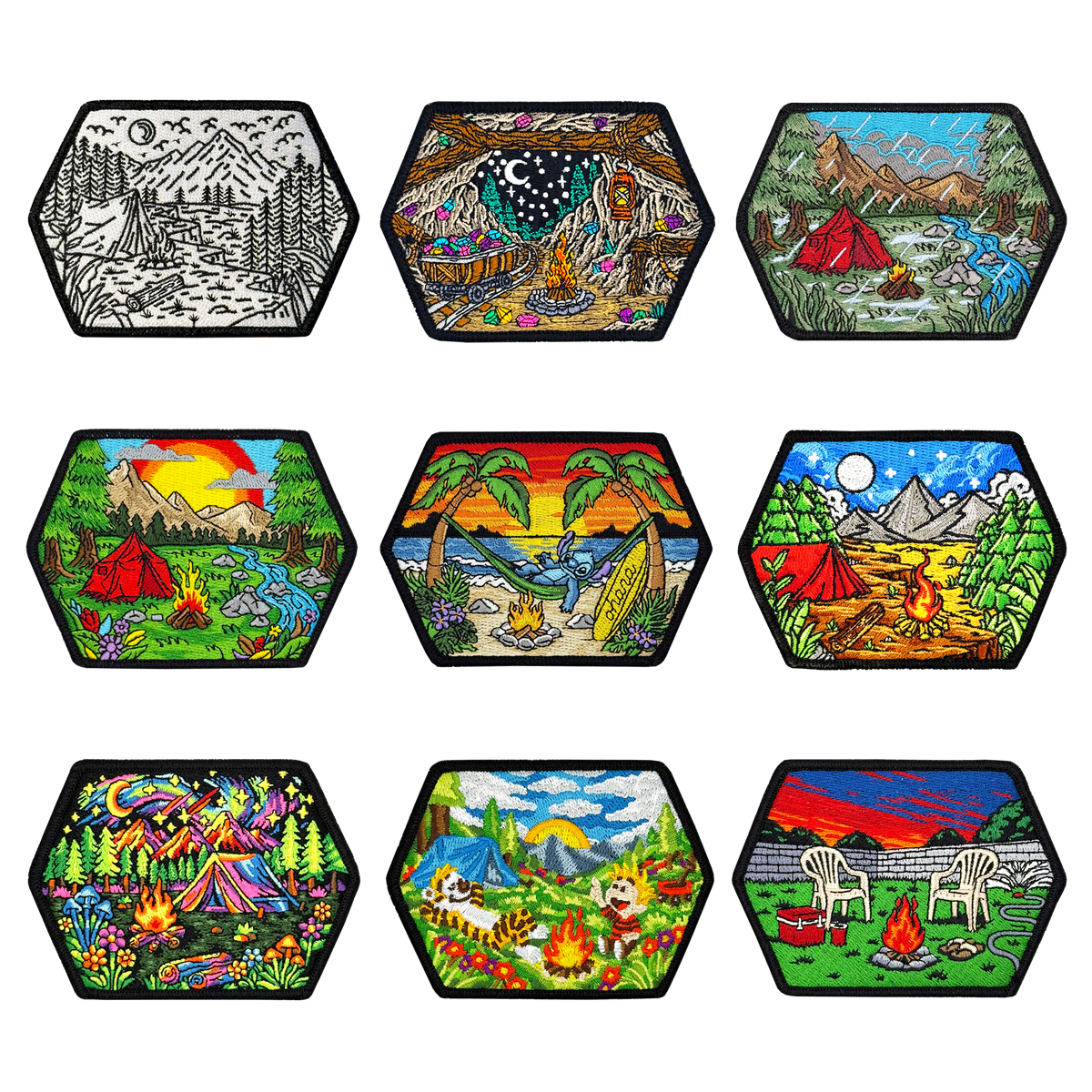 Camp Fire v81-v91 Patches 🔥