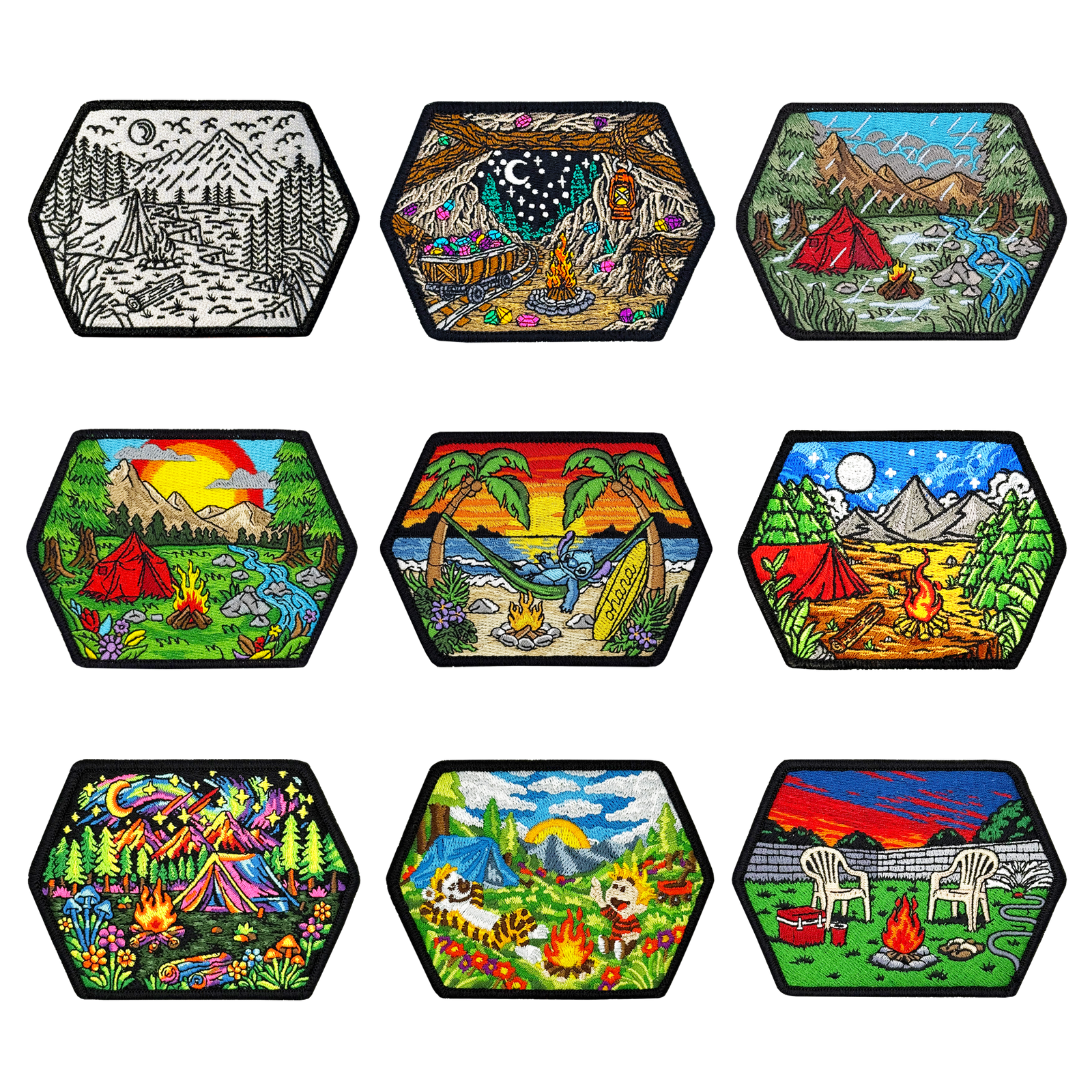 Camp Fire v81-v91 Patches 🔥
