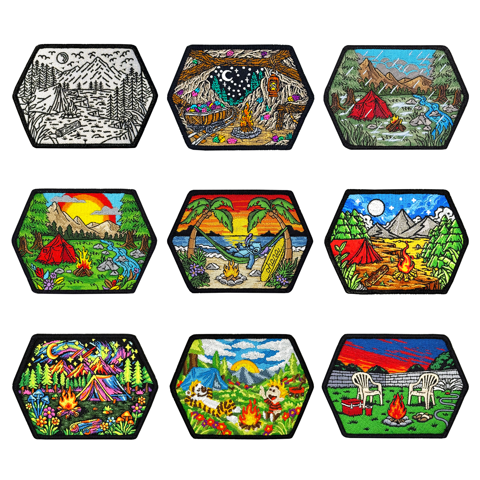 Camp Fire v81-v91 Patches 🔥