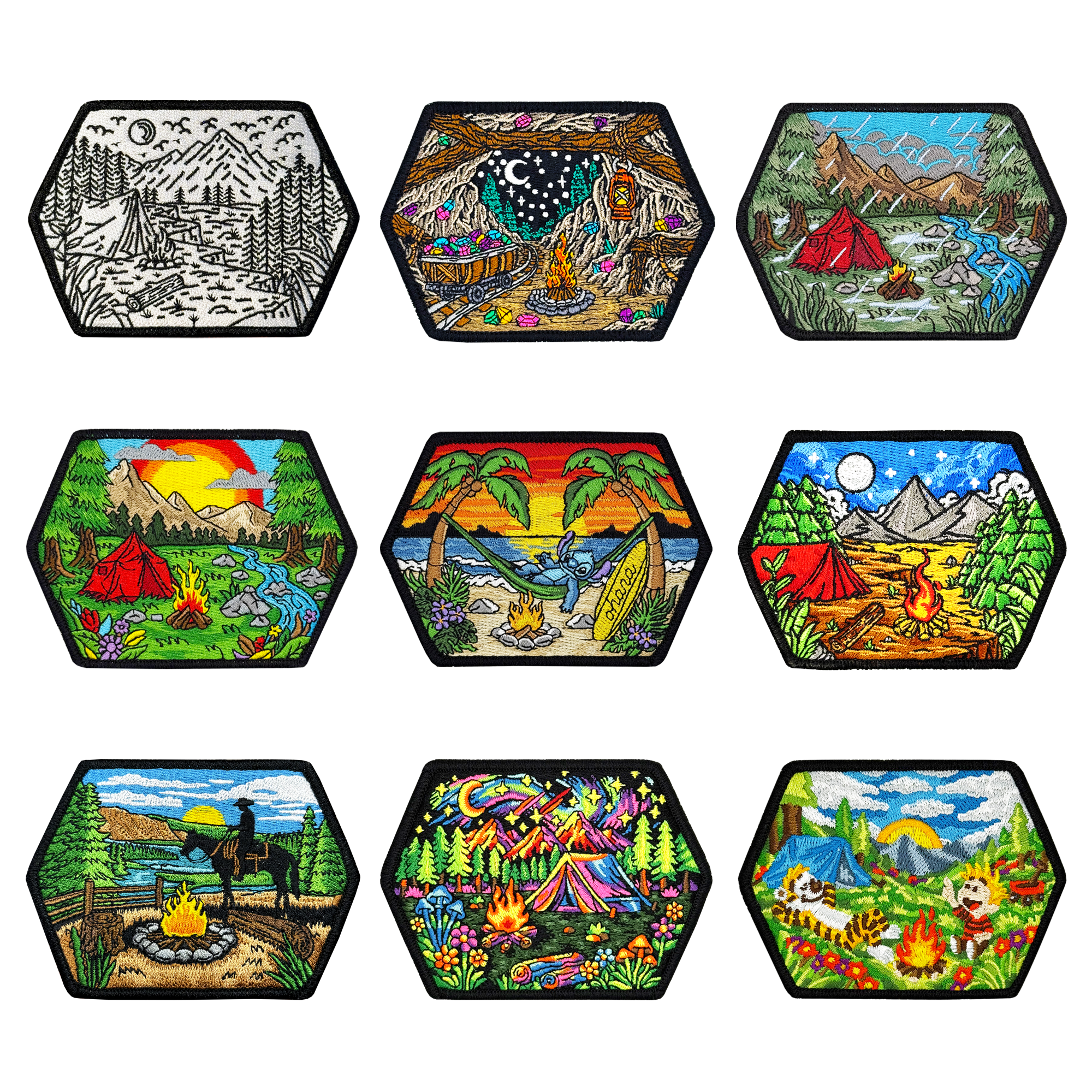 Camp Fire v81-v90 Patches 🔥