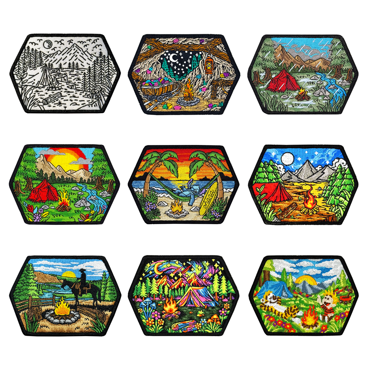 Camp Fire v81-v90 Patches 🔥