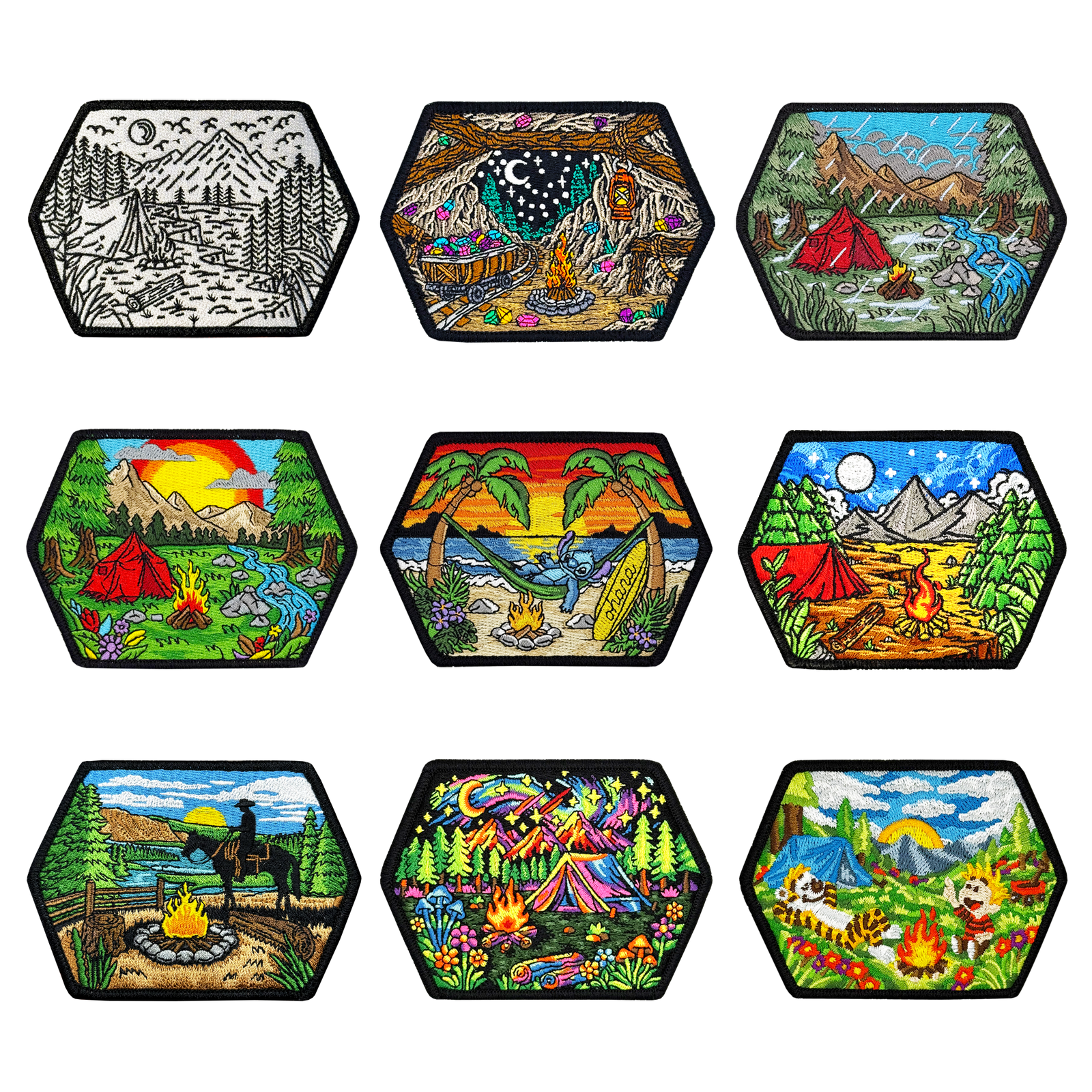 Camp Fire v81-v90 Patches 🔥