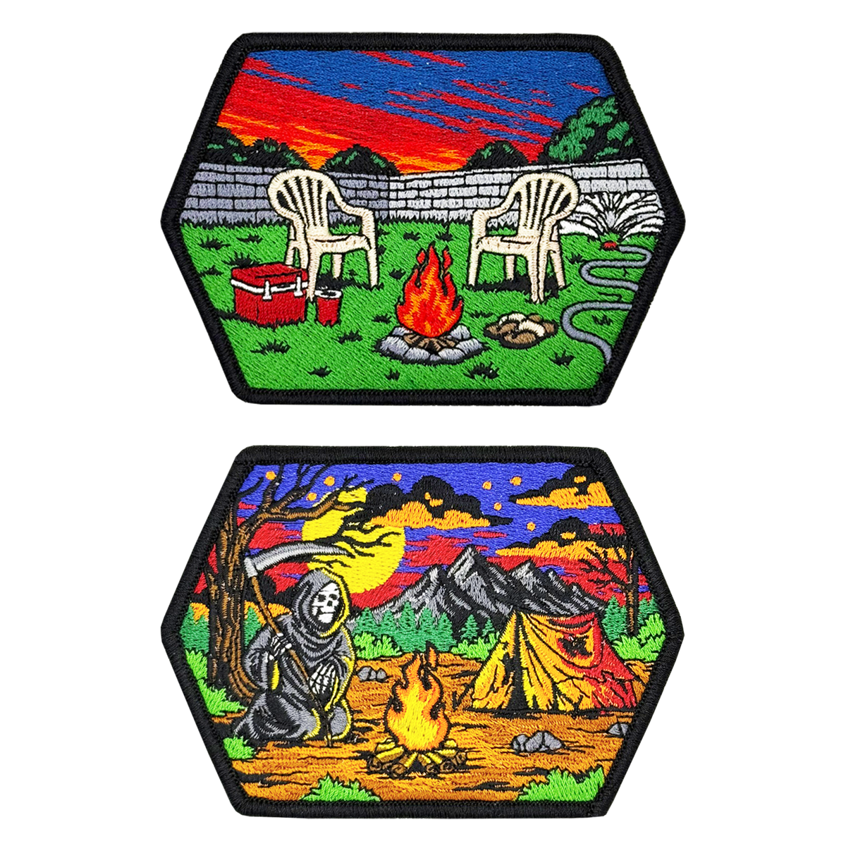 Camp Fire v91-100 Patches 🔥