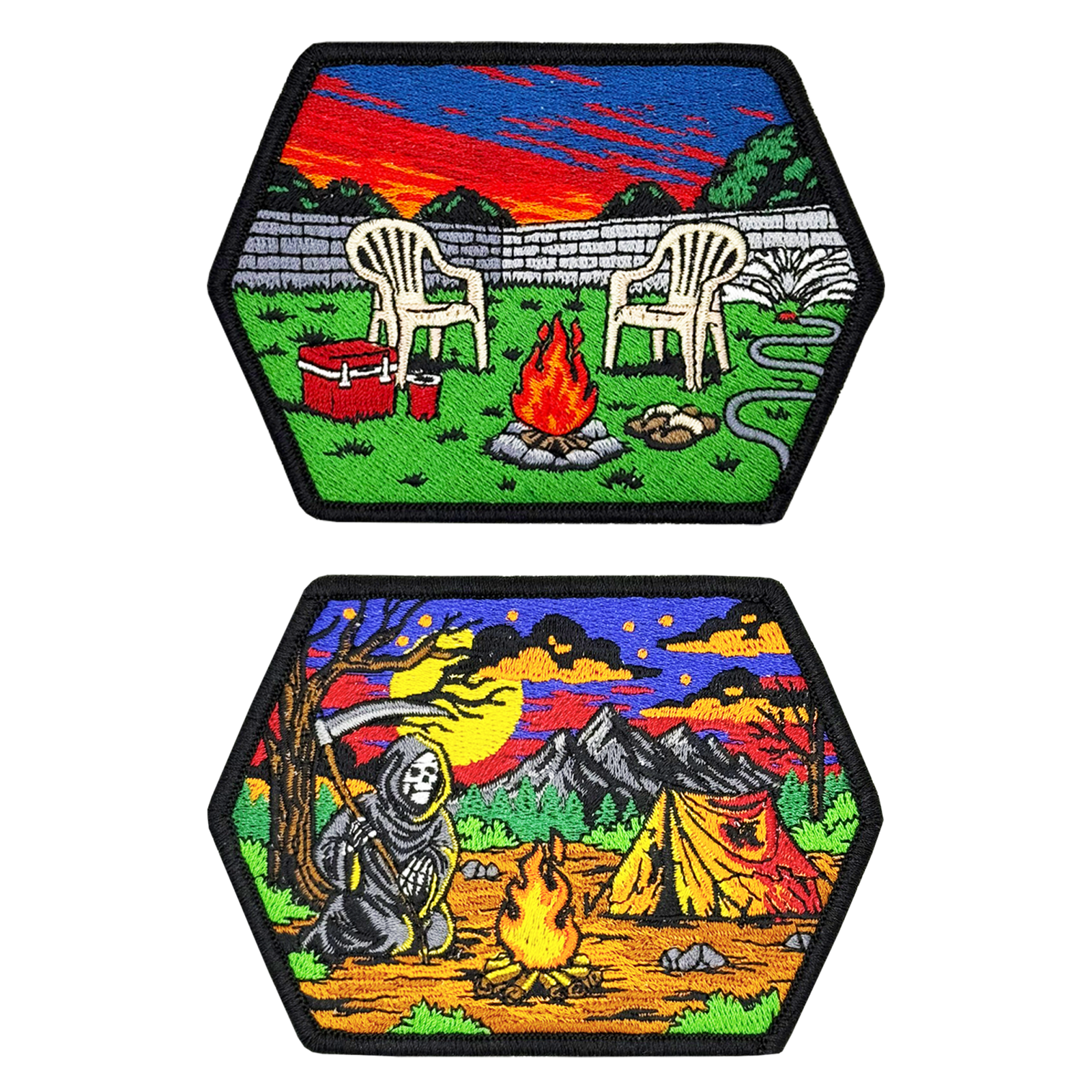 Camp Fire v91-100 Patches 🔥