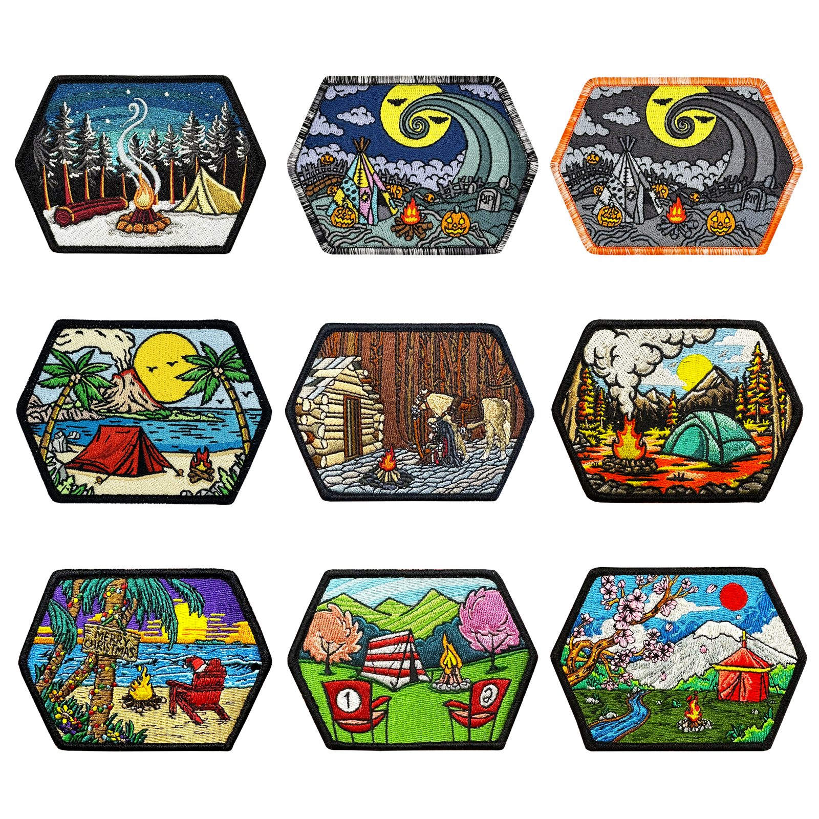 Camp Fire v1-v70 Patches 🔥