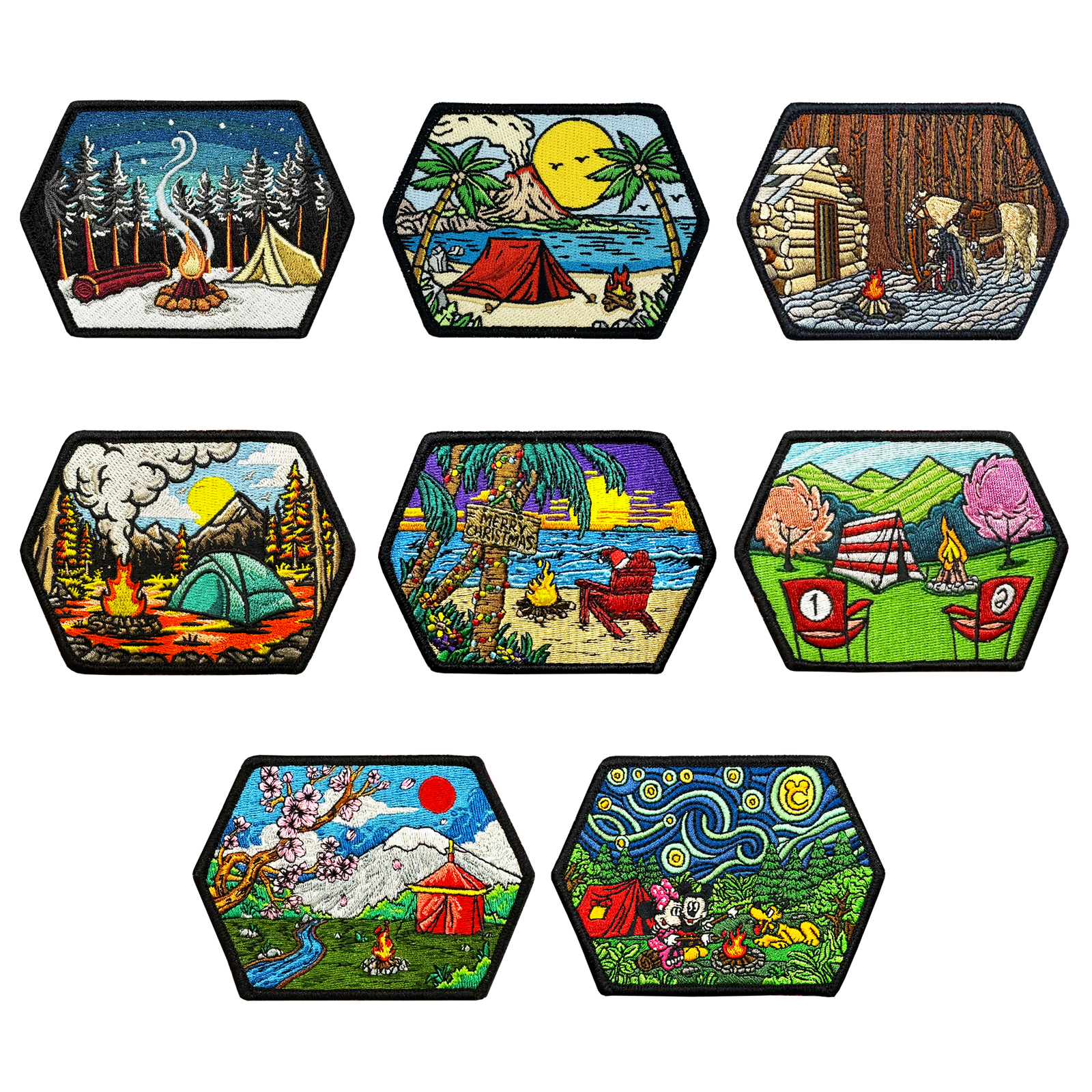 Camp Fire v1-v70 Patches 🔥