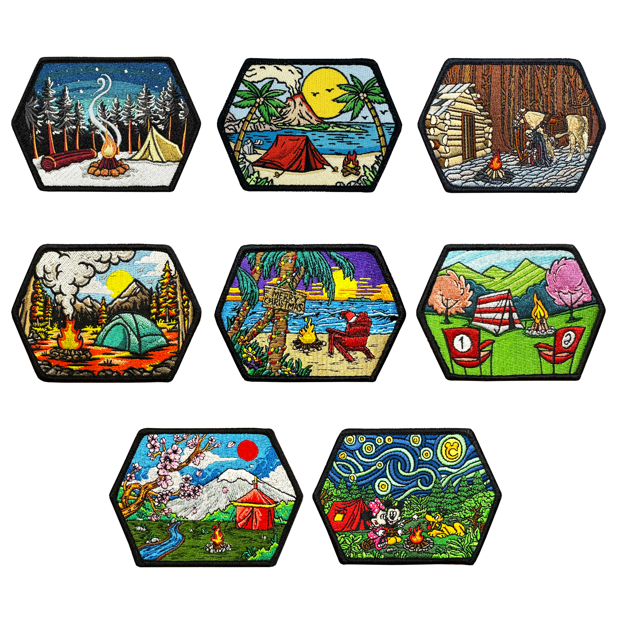 Camp Fire v1-v70 Patches 🔥