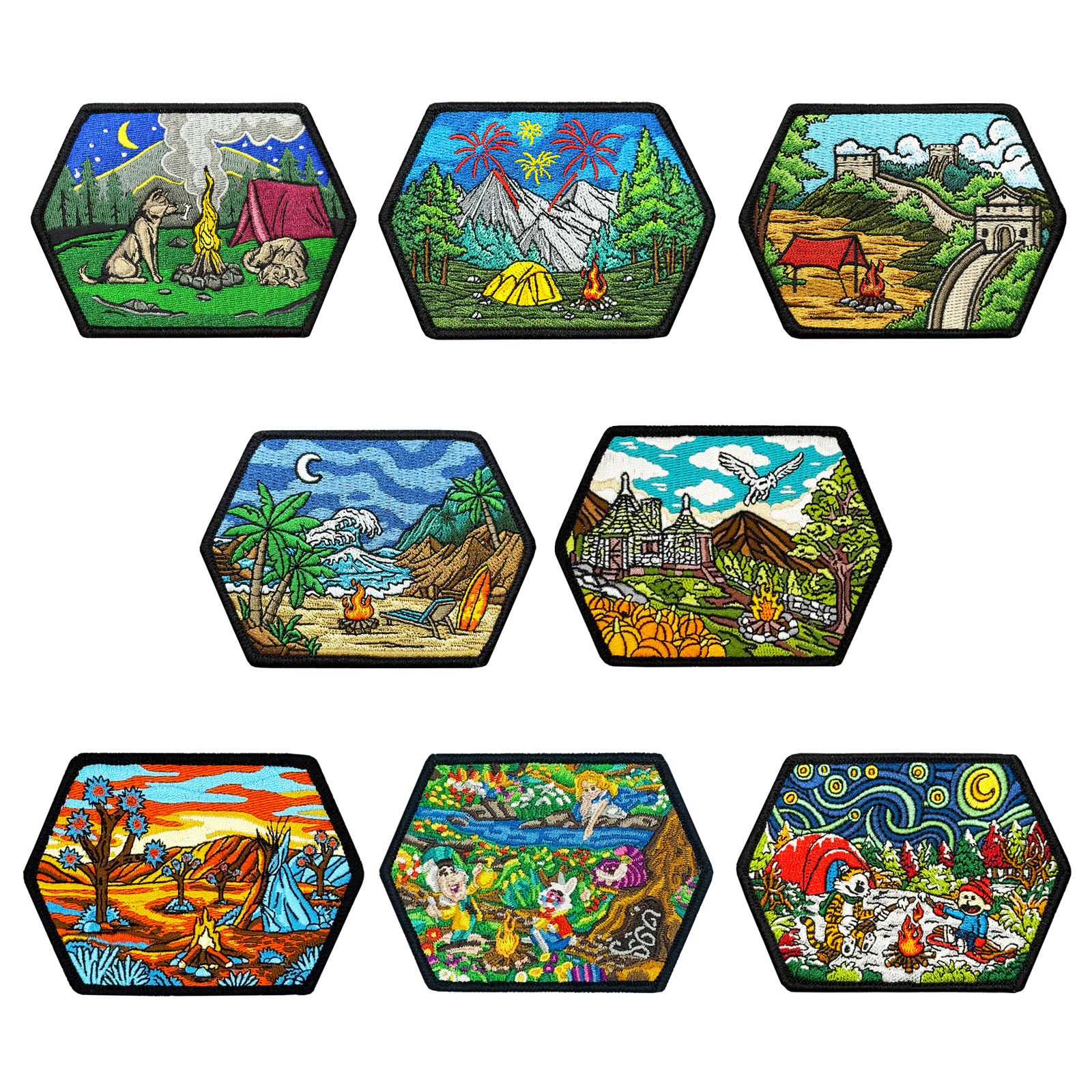 Camp Fire v71-v80 Patches 🔥