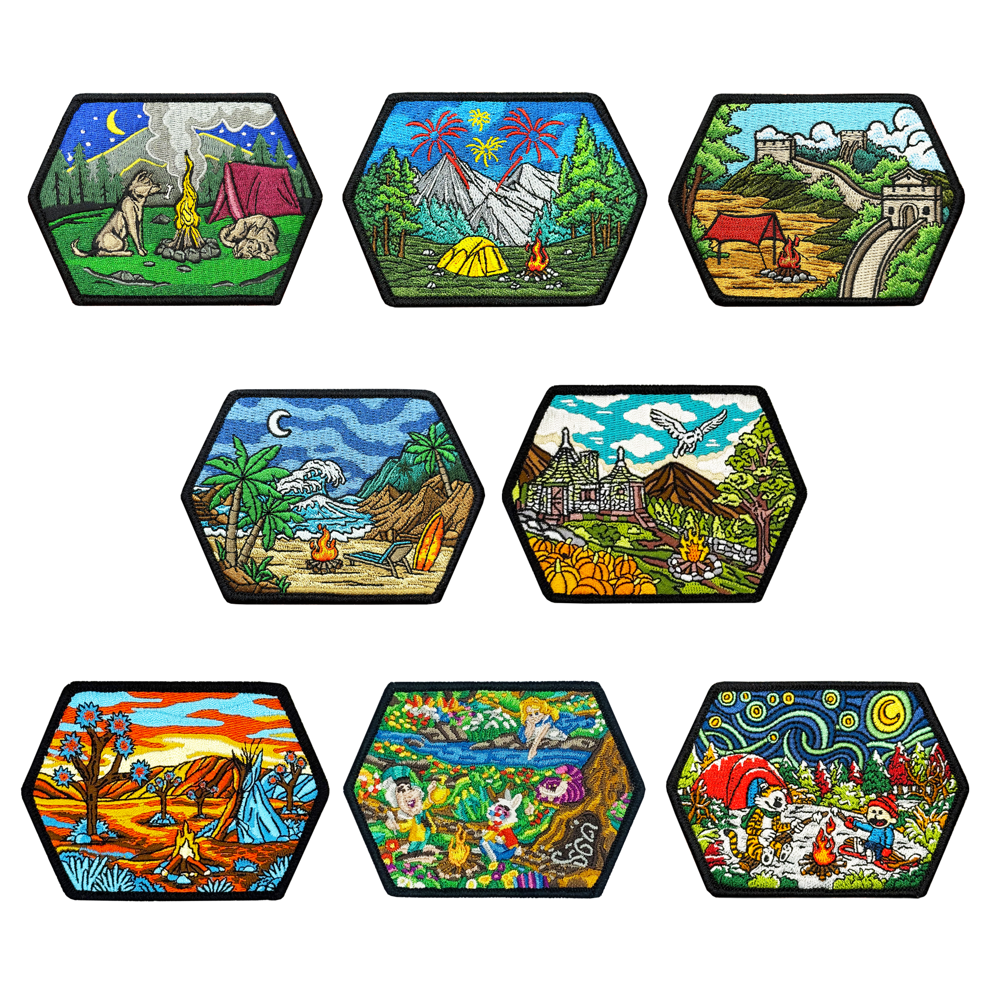 Camp Fire v71-v80 Patches 🔥